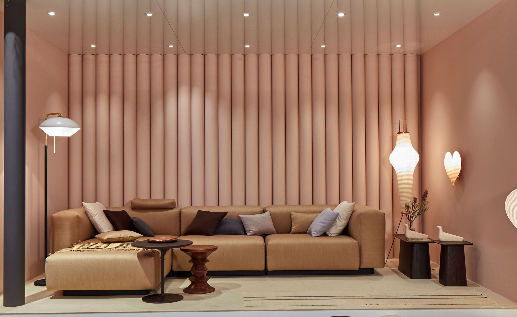 Soft Modular Two Seater Sofa