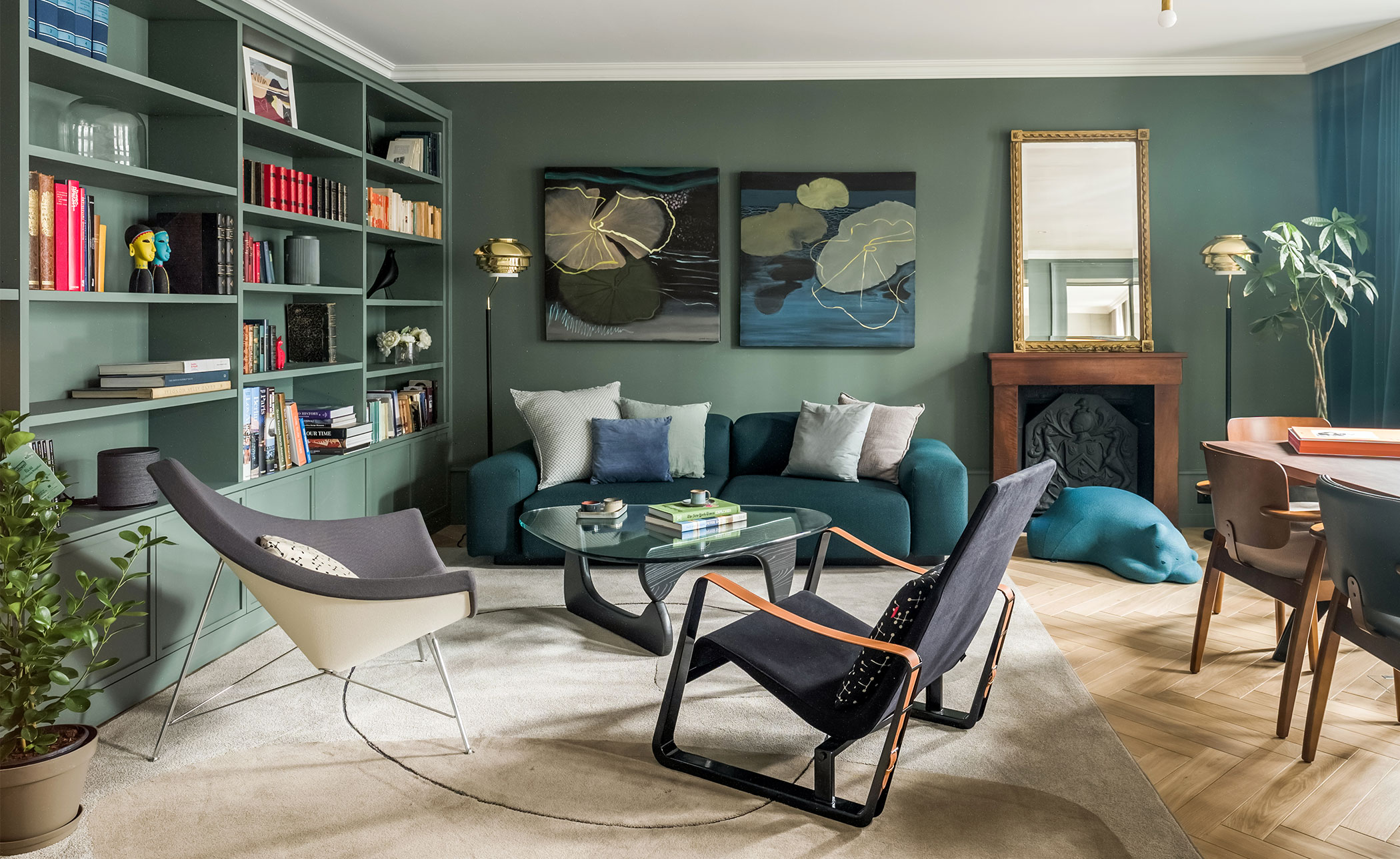 Soft Modular Two Seater Sofa