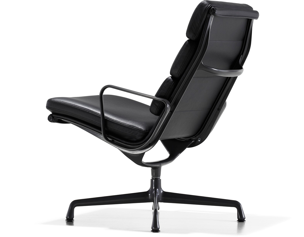 eames® soft pad group lounge chair
