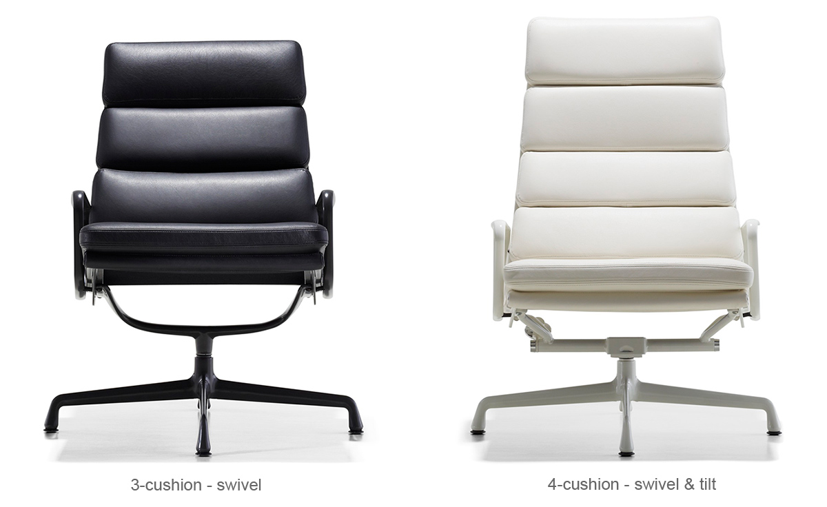 eames® soft pad group lounge chair