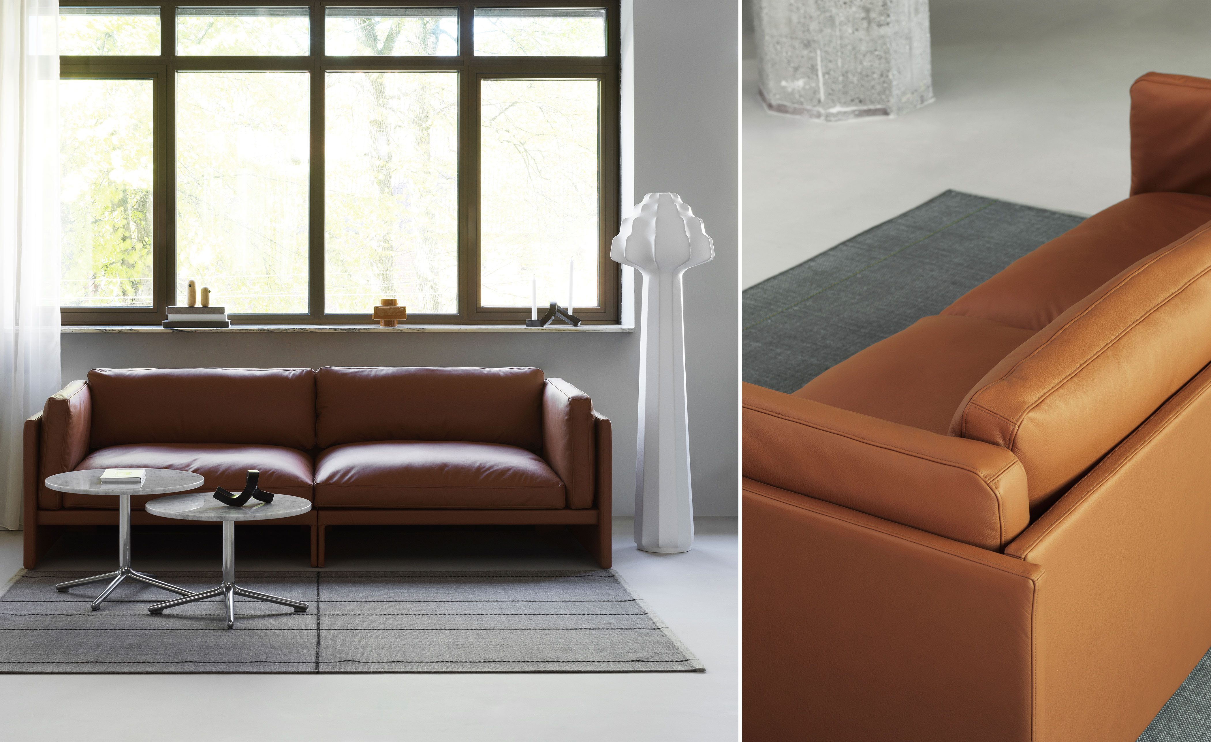 Softy 95" Sofa
