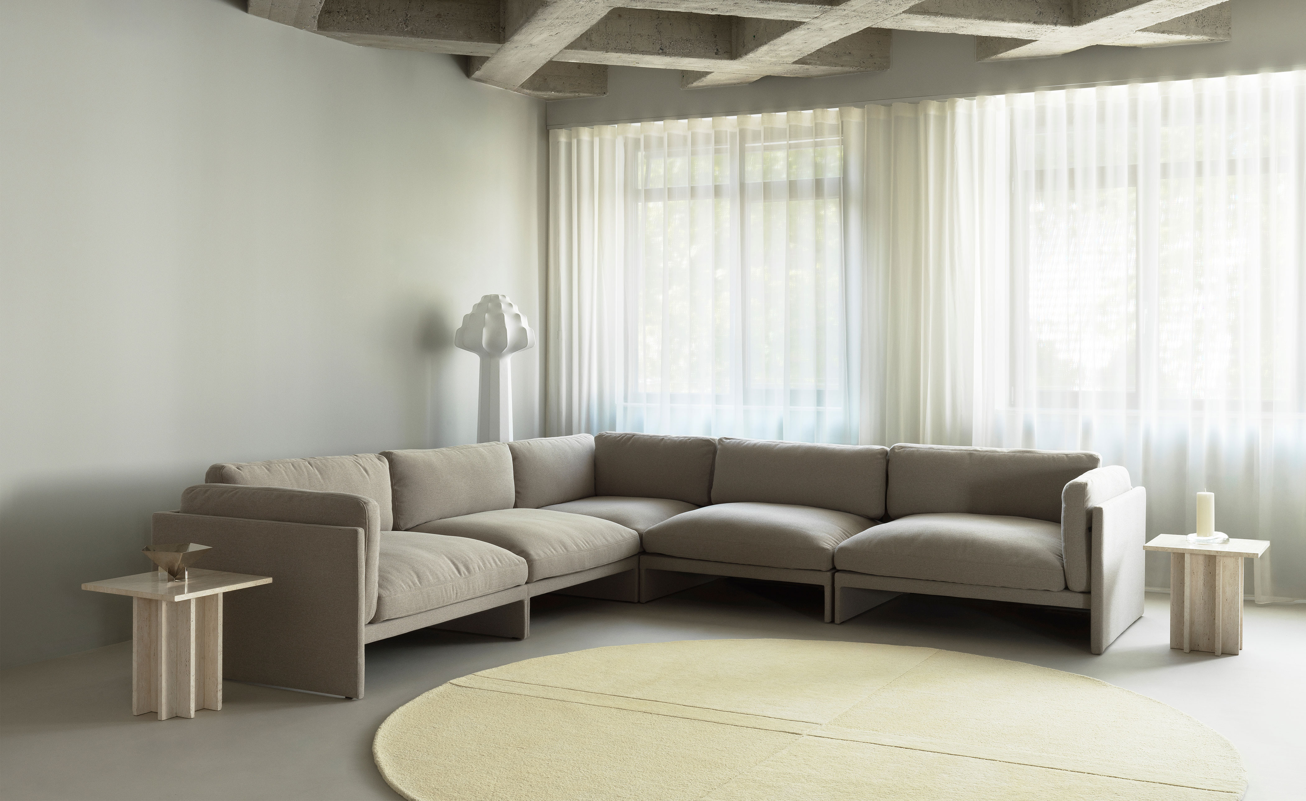 Softy Sofa with Chaise