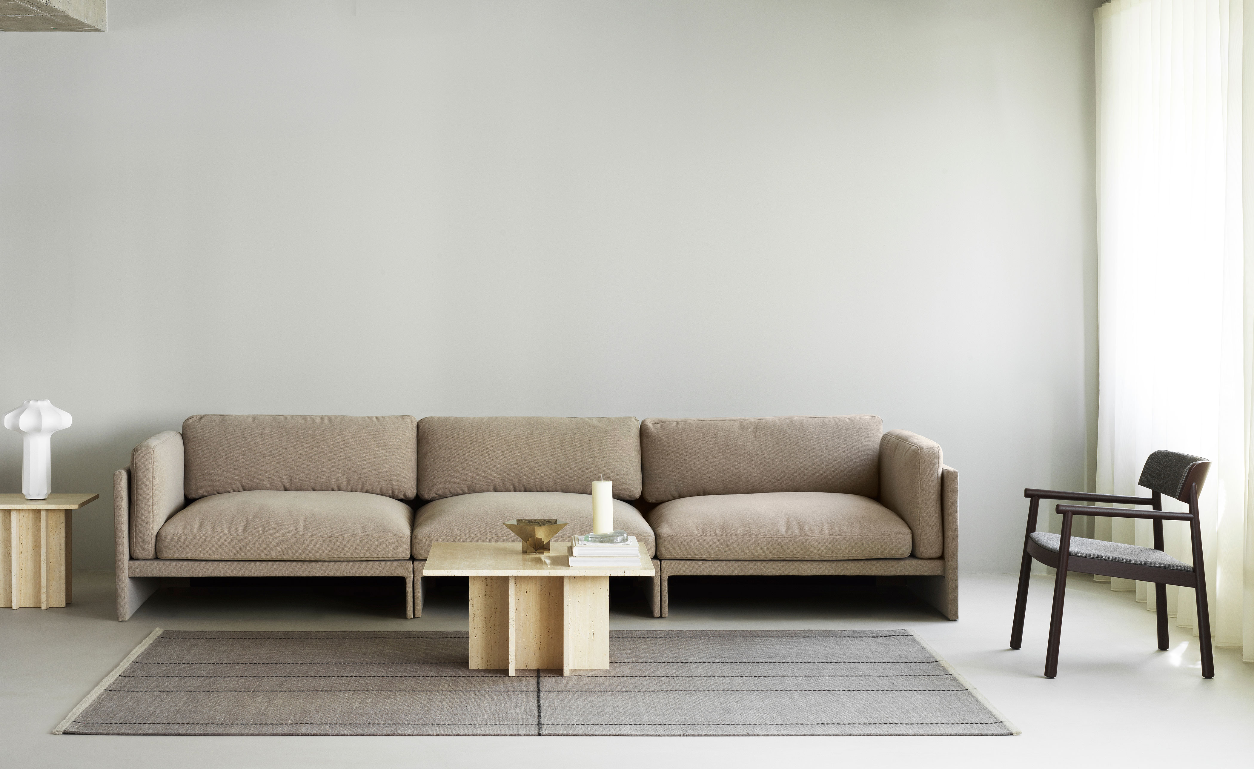 Softy Sofa with Chaise