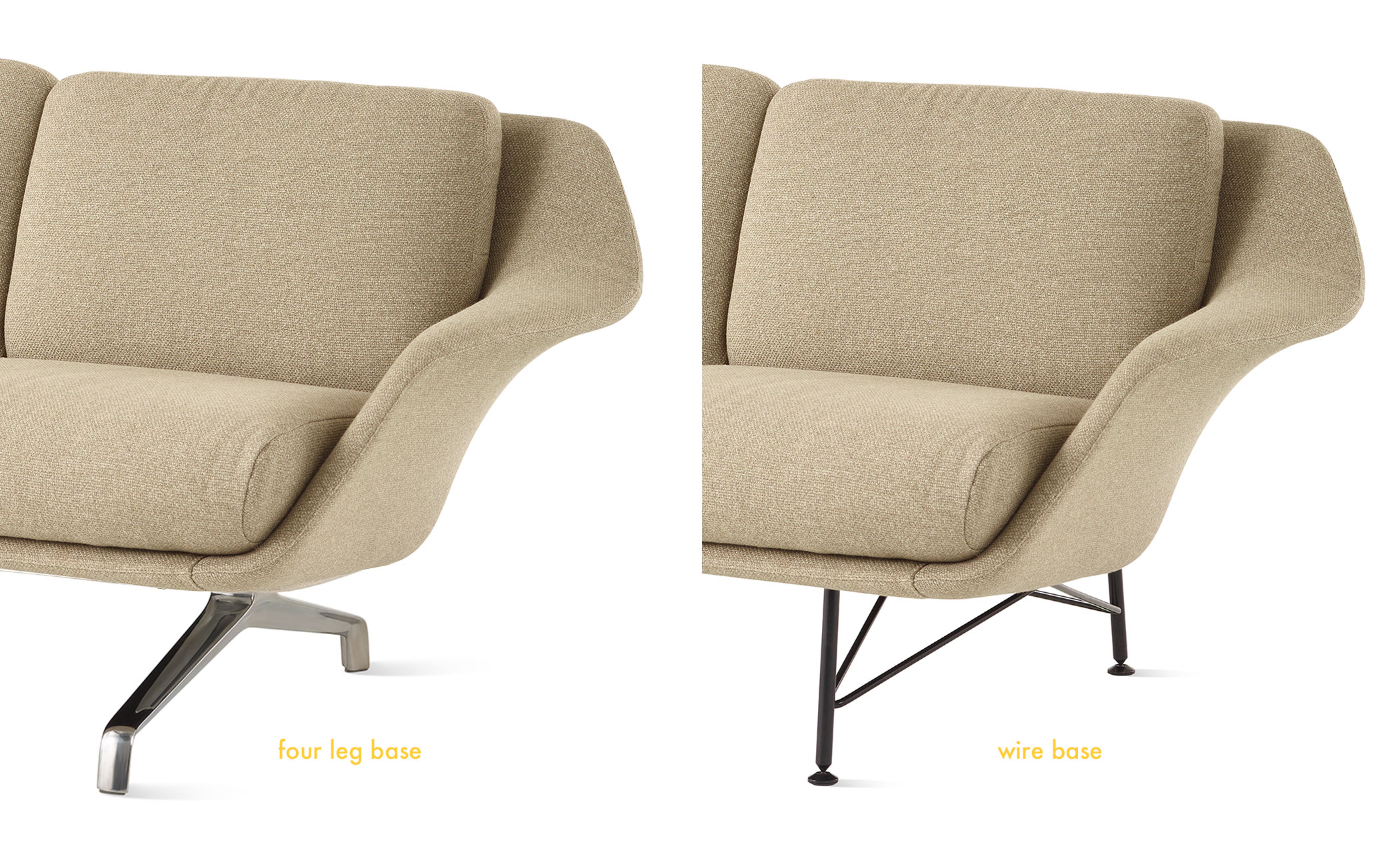 Striad 3 Seat Sofa