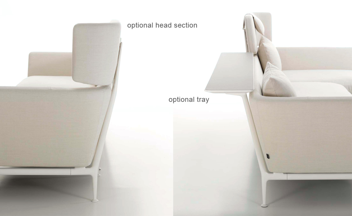 suita three seater firm sofa