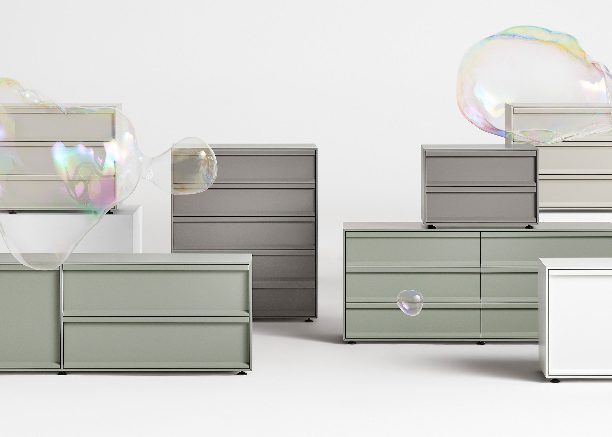 superchoice 2 door credenza