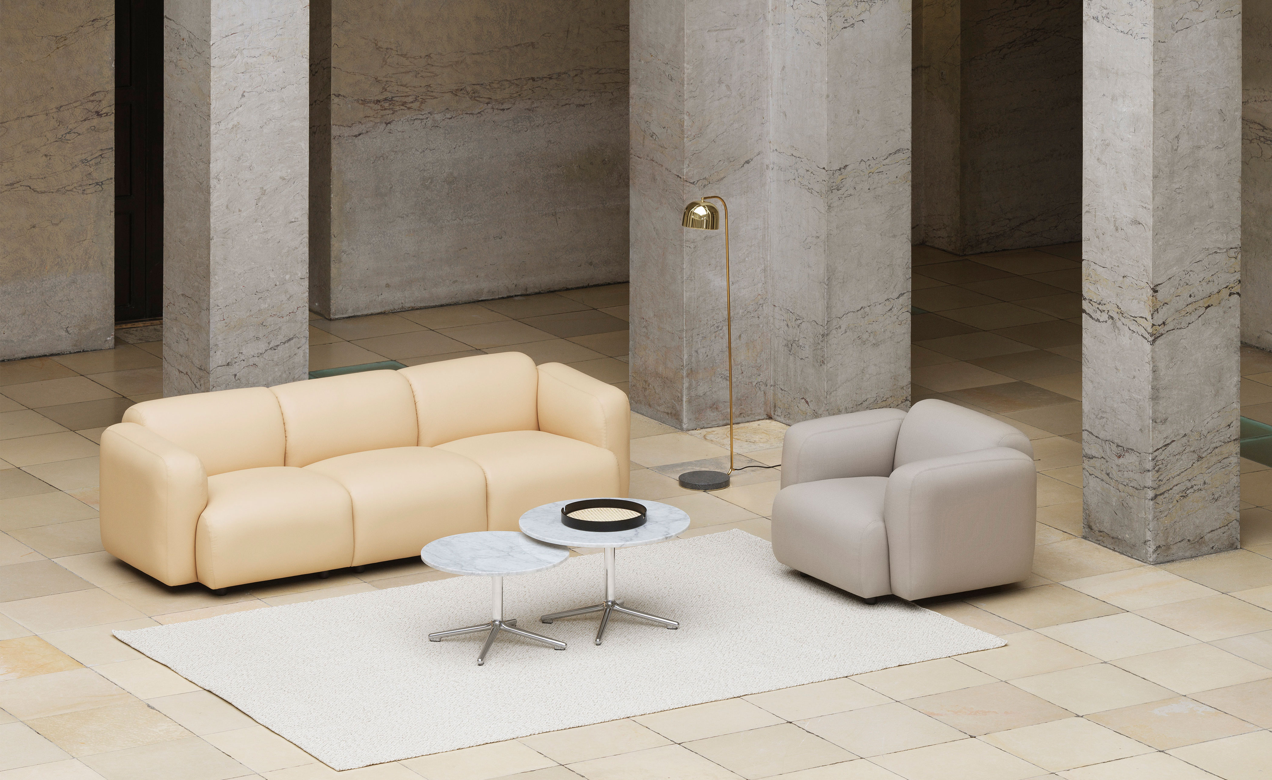 Swell Sofa 3 Seater