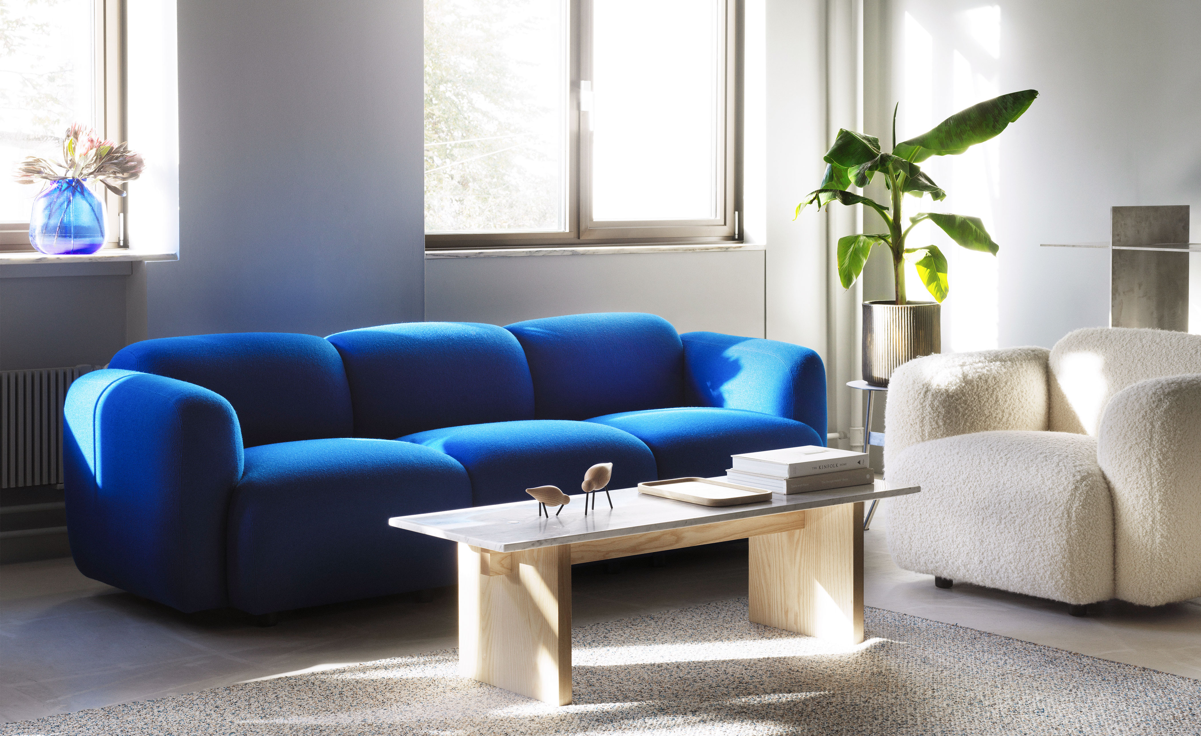 Swell Sofa 3 Seater