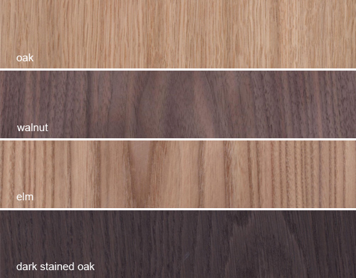 series 7 swivel side chair wood veneer
