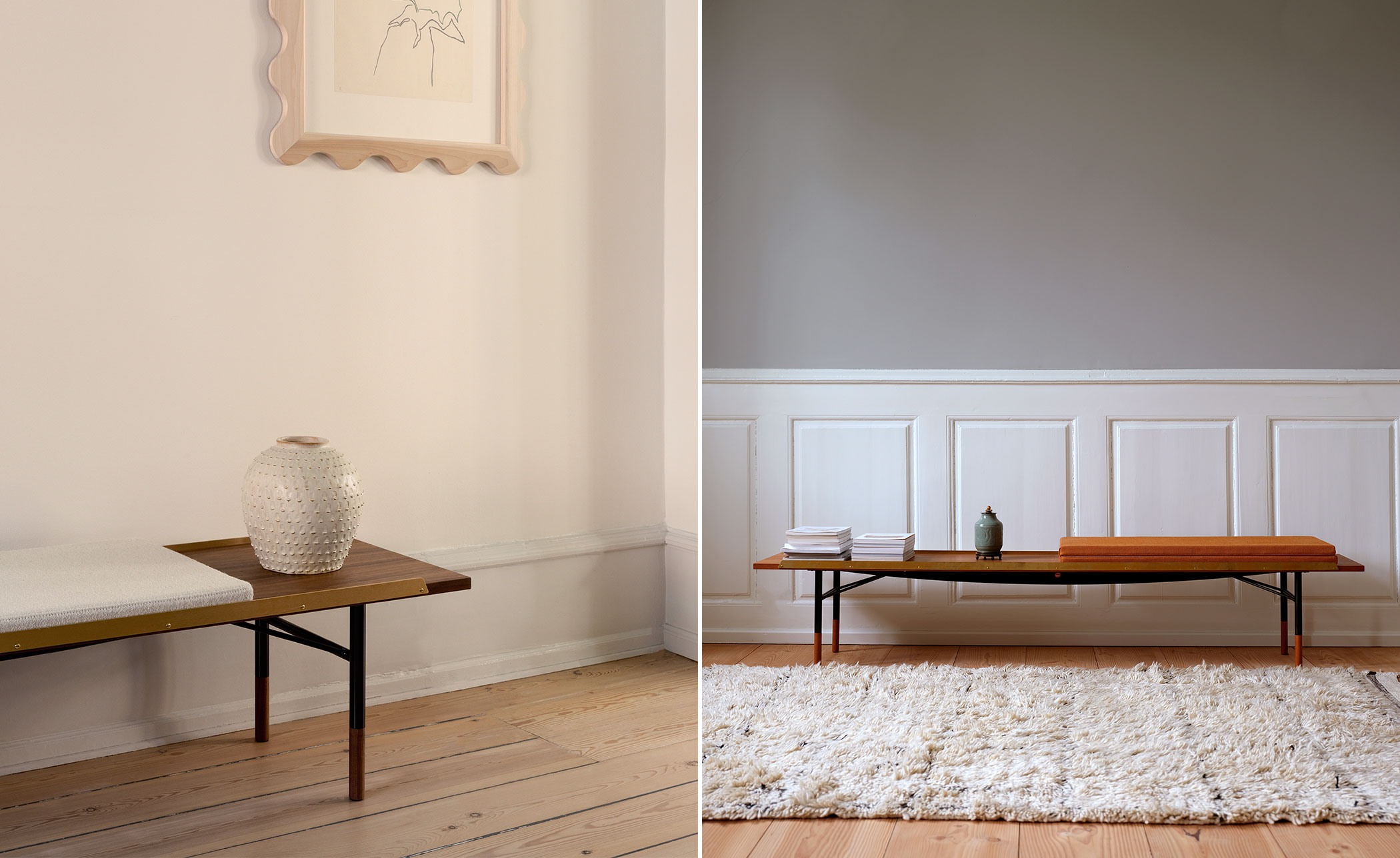 Table Bench 89 inch