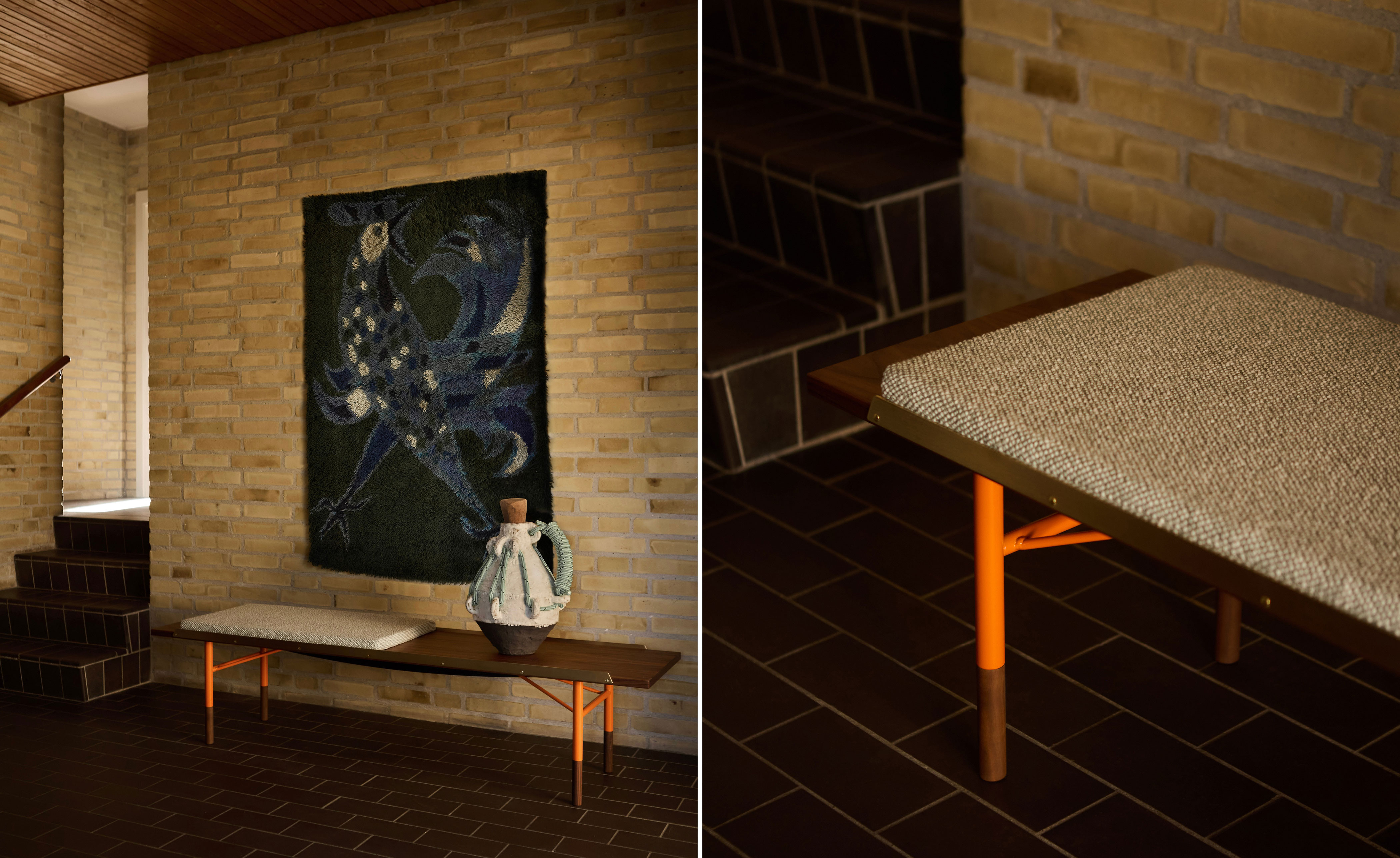 Table Bench 89 inch