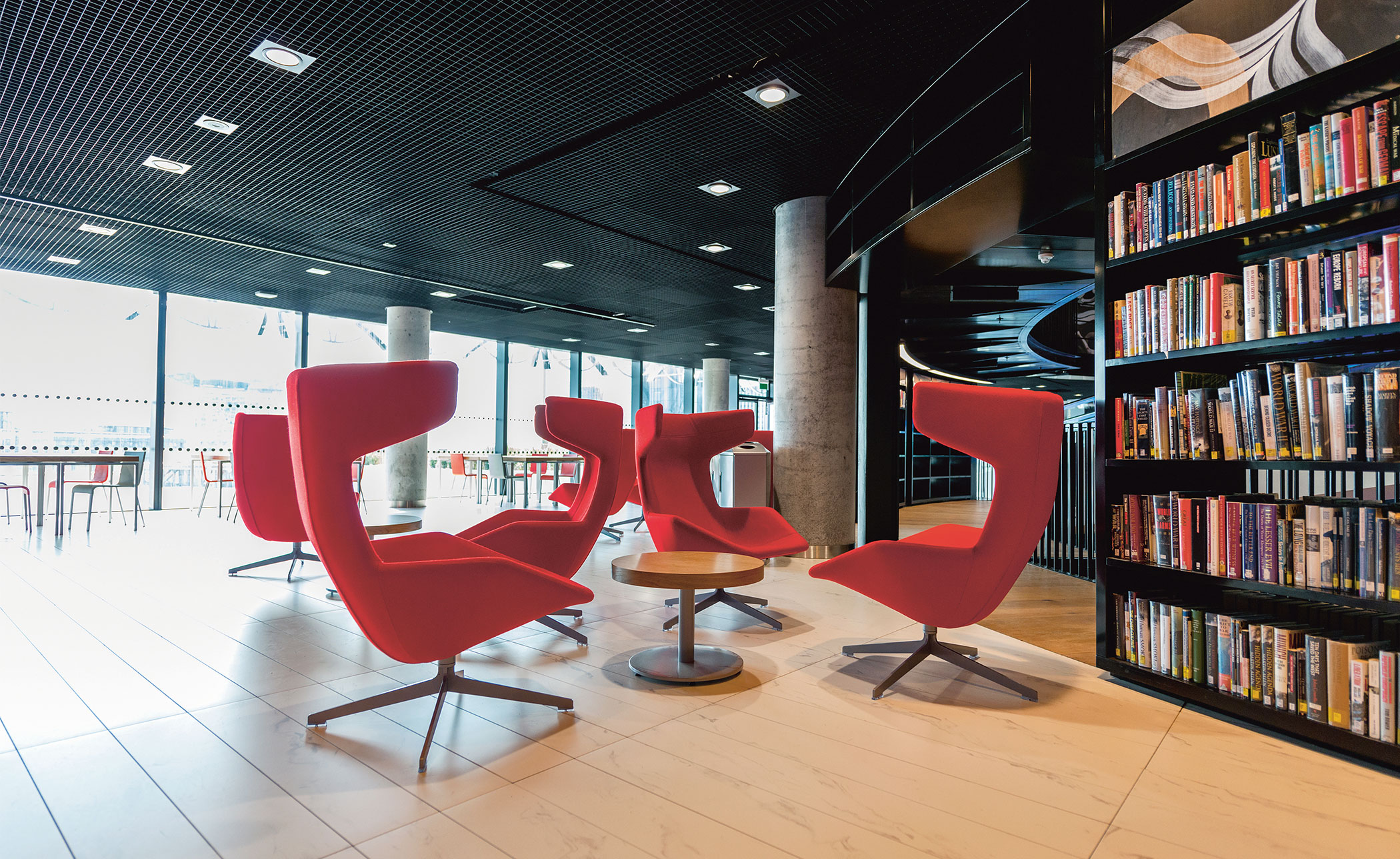 take a line for a walk swivel armchair
