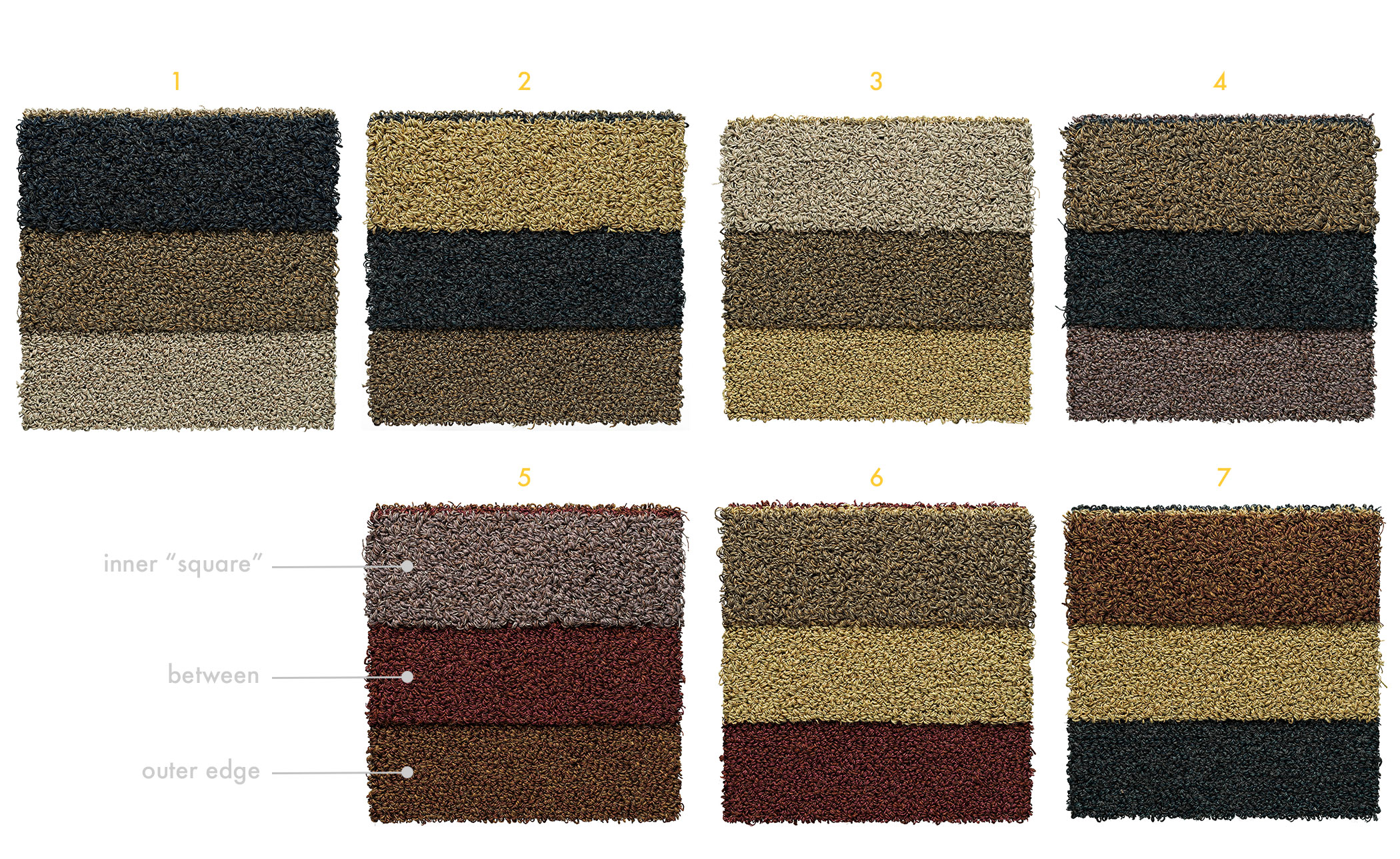 Tegel Corner Tufted Rug