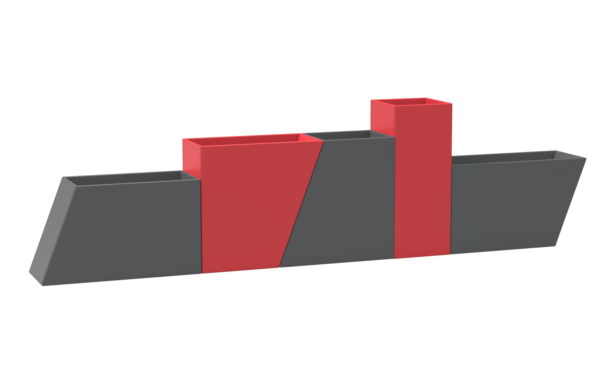 Tessellate Slope Bench