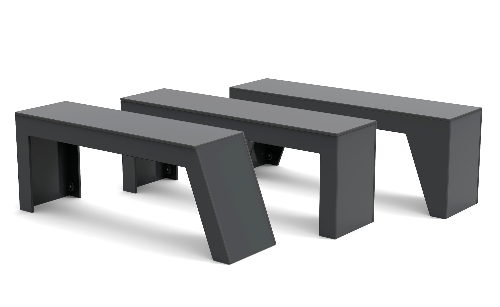 Tessellate Wedge Bench