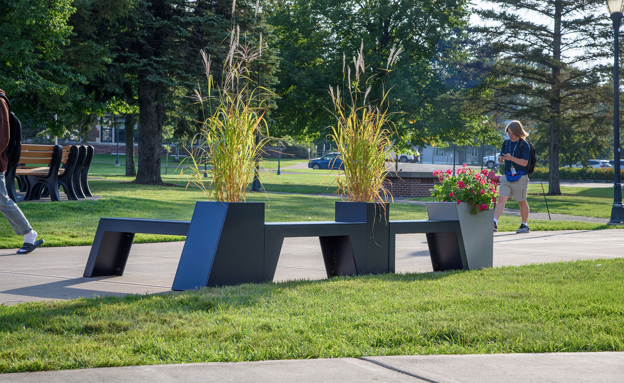 Tessellate Wedge Bench