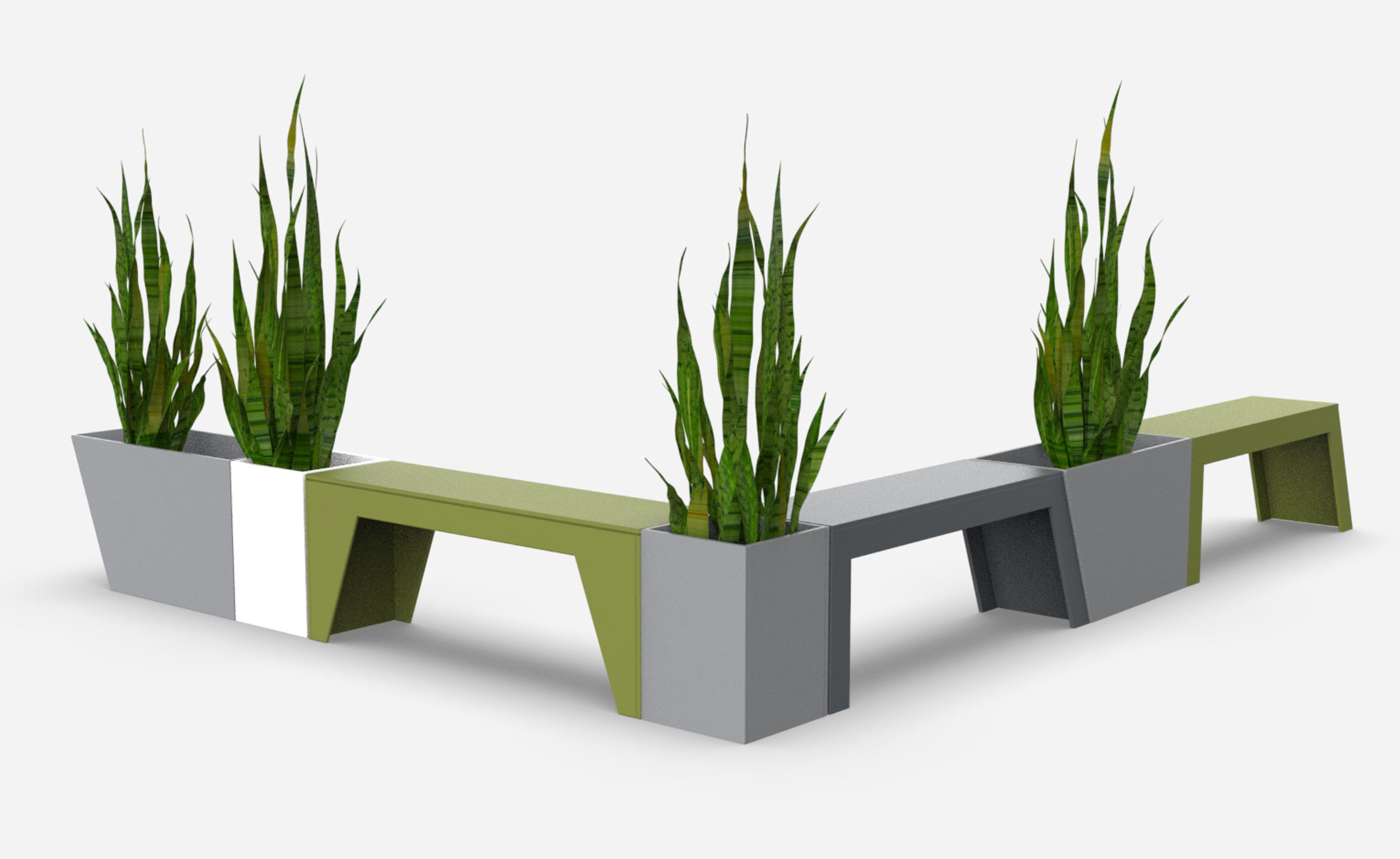 Tessellate Jut Planter