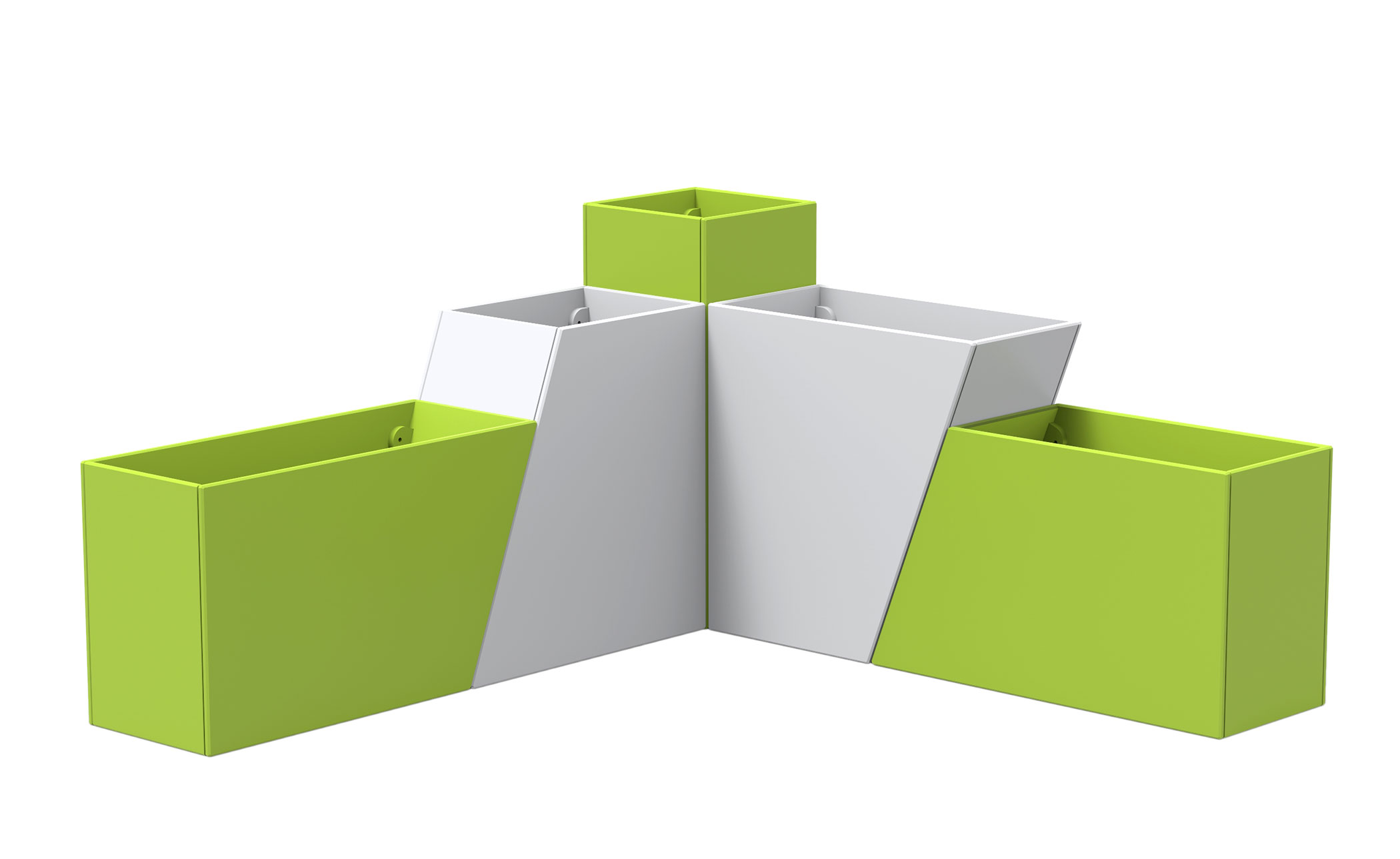 Tessellate Rectangle Planter