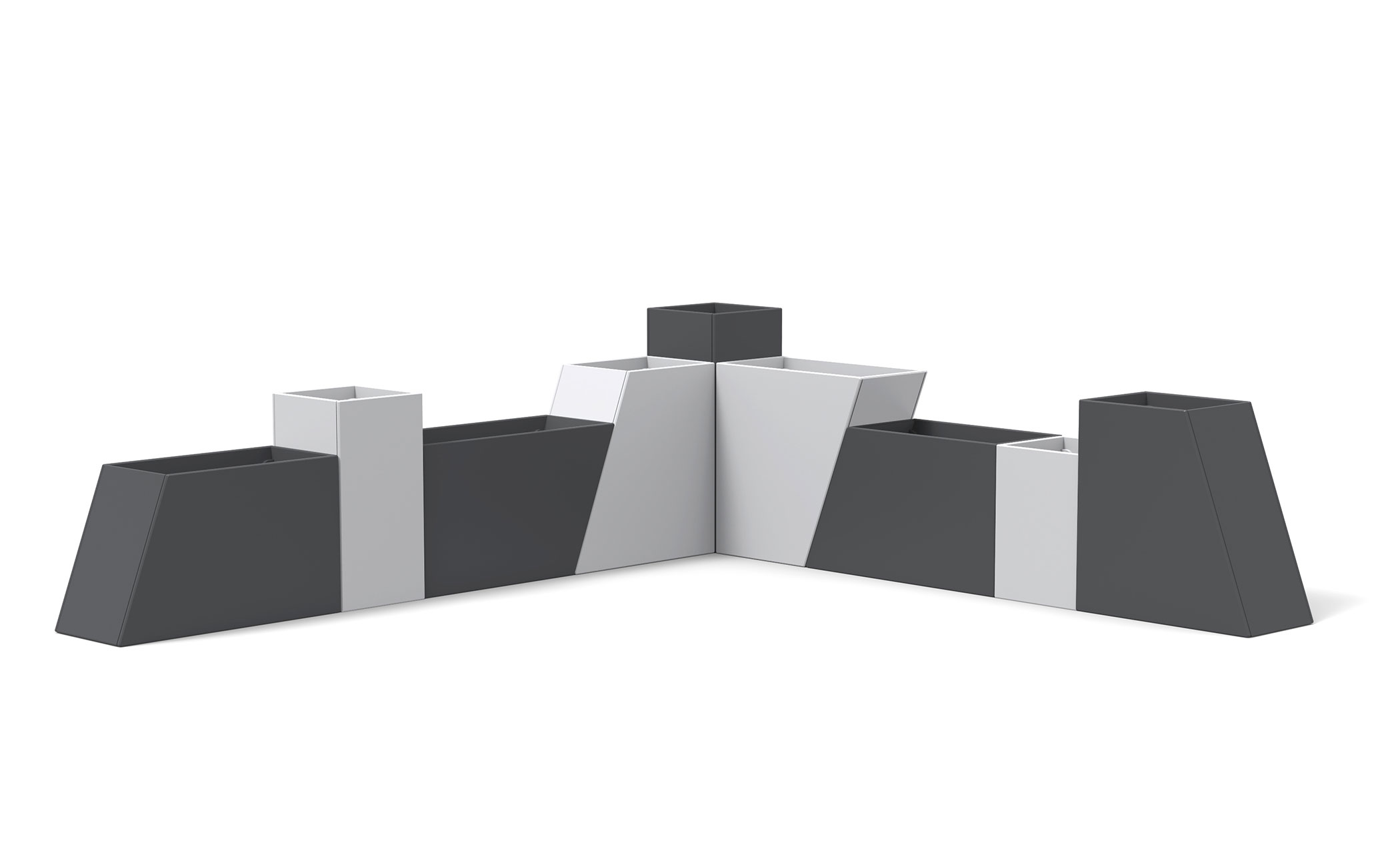 Tessellate Rectangle Planter