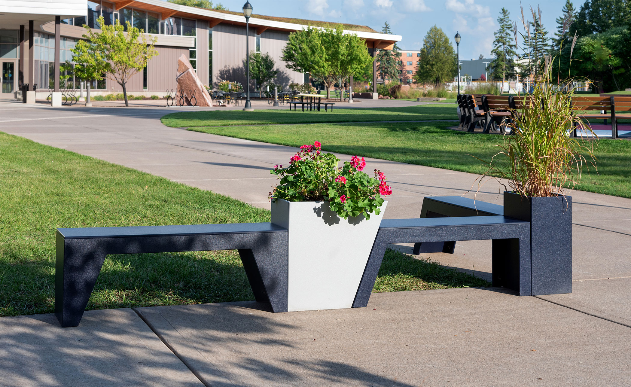 Tessellate Rectangle Planter