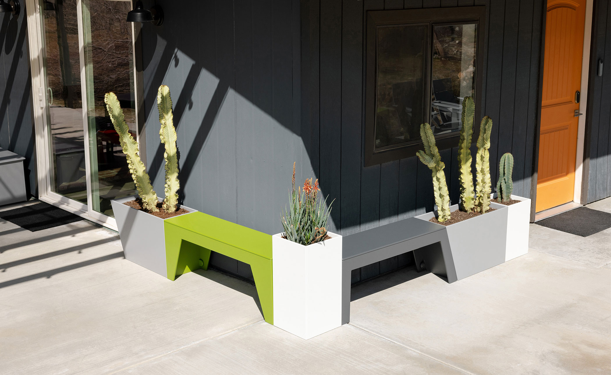 Tessellate Square Planter