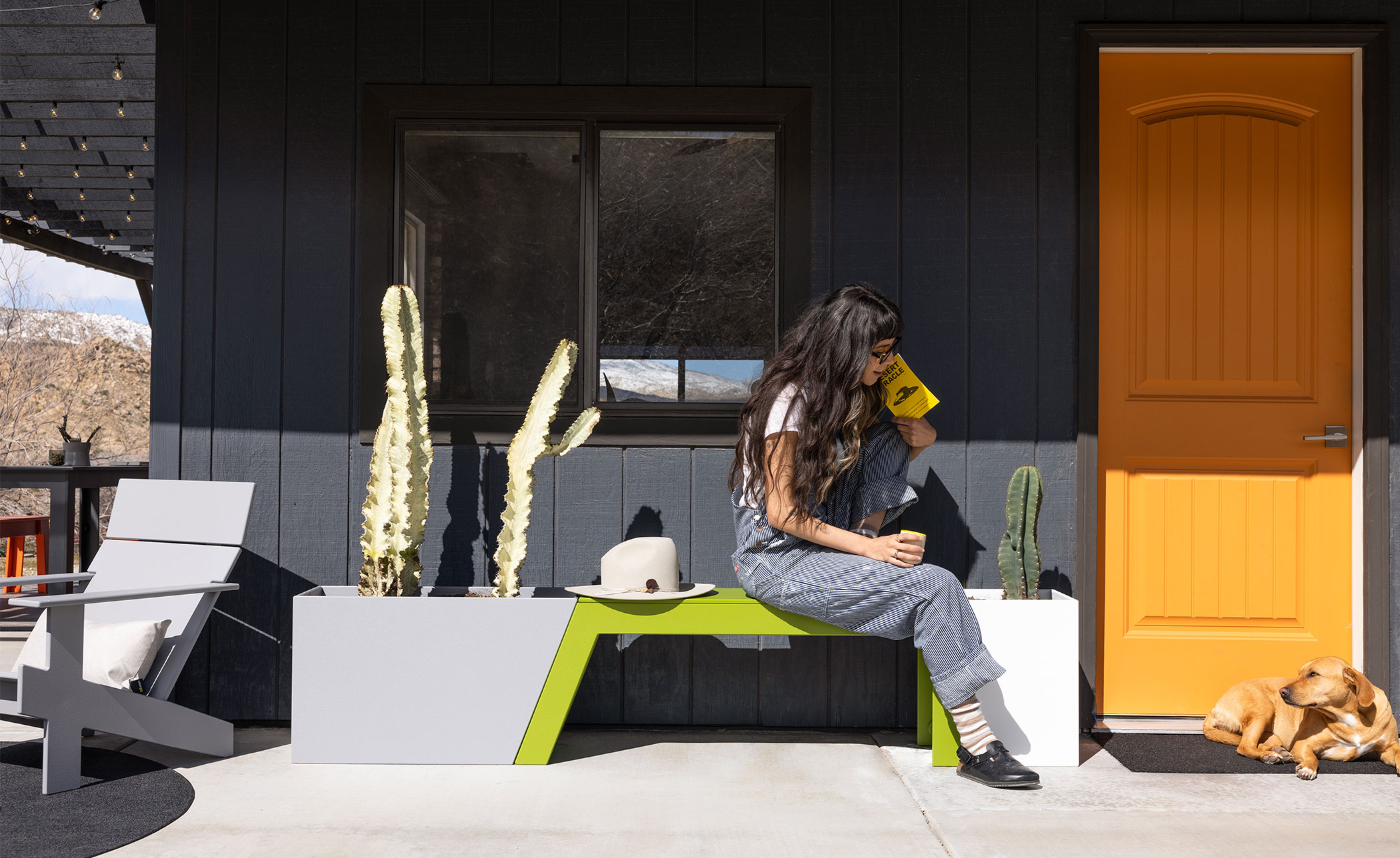 Tessellate Square Planter