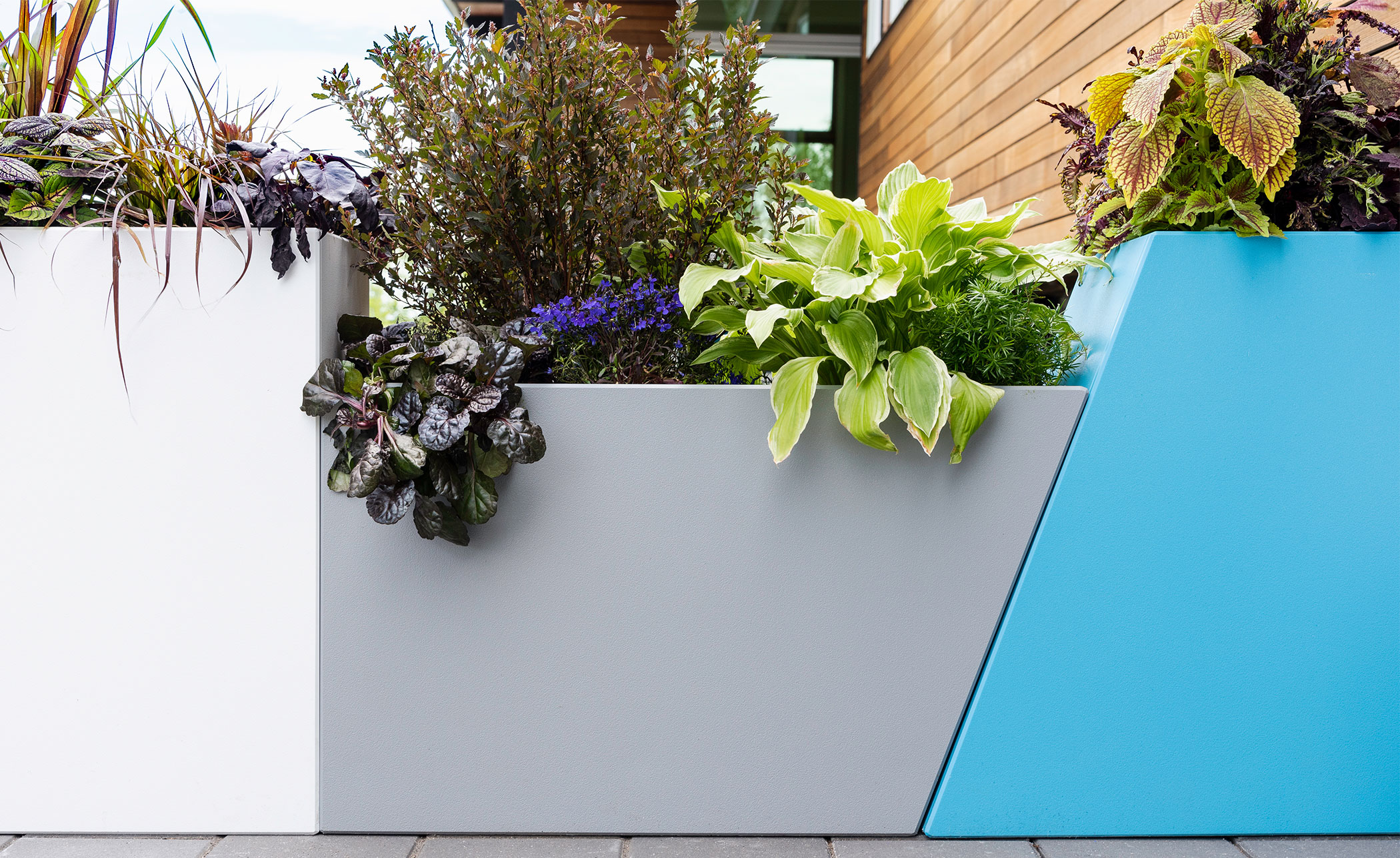 Tessellate Square Planter