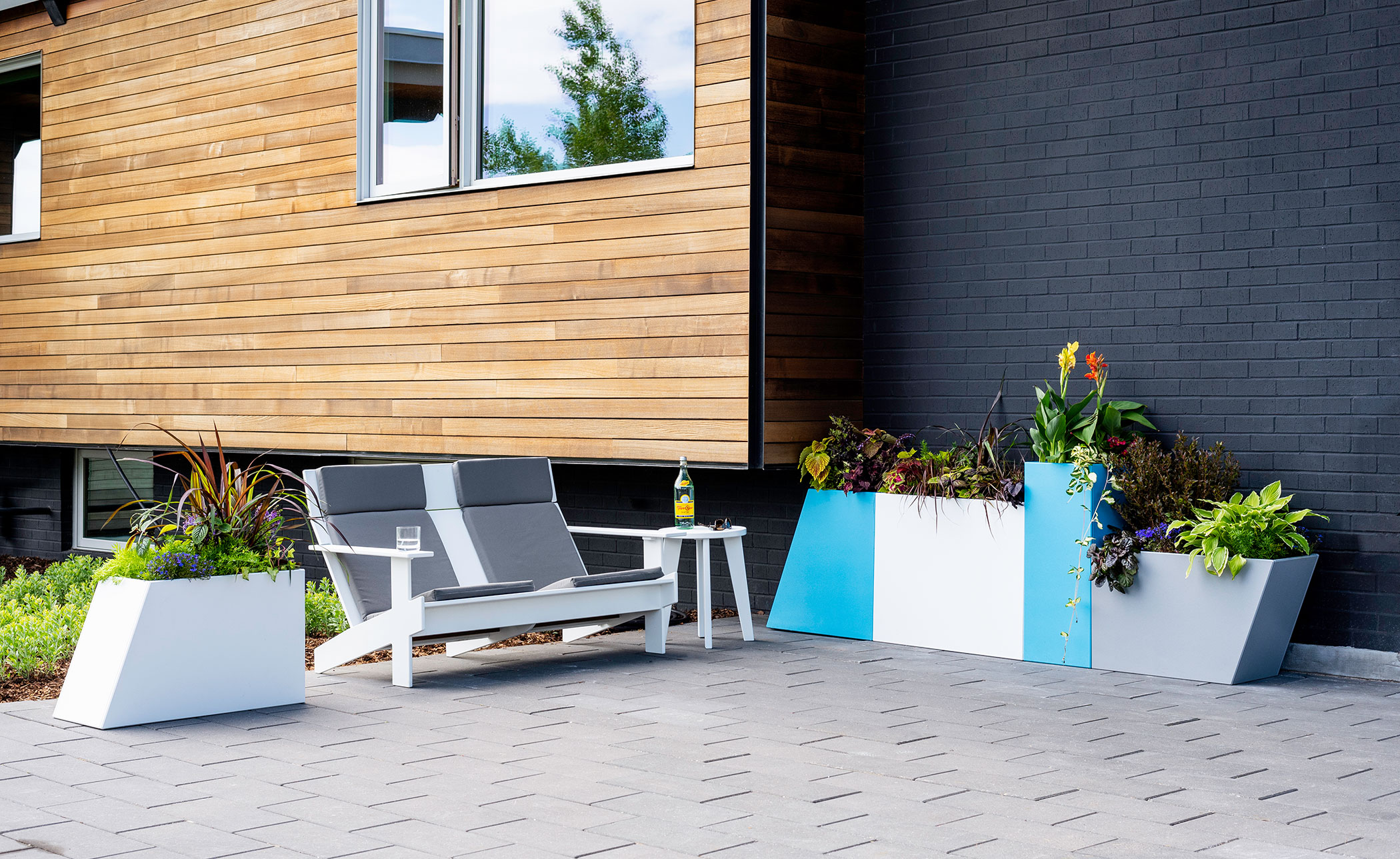 Tessellate Square Planter