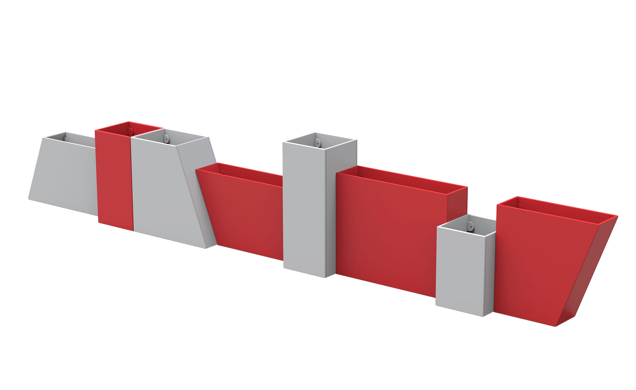Tessellate Square Planter
