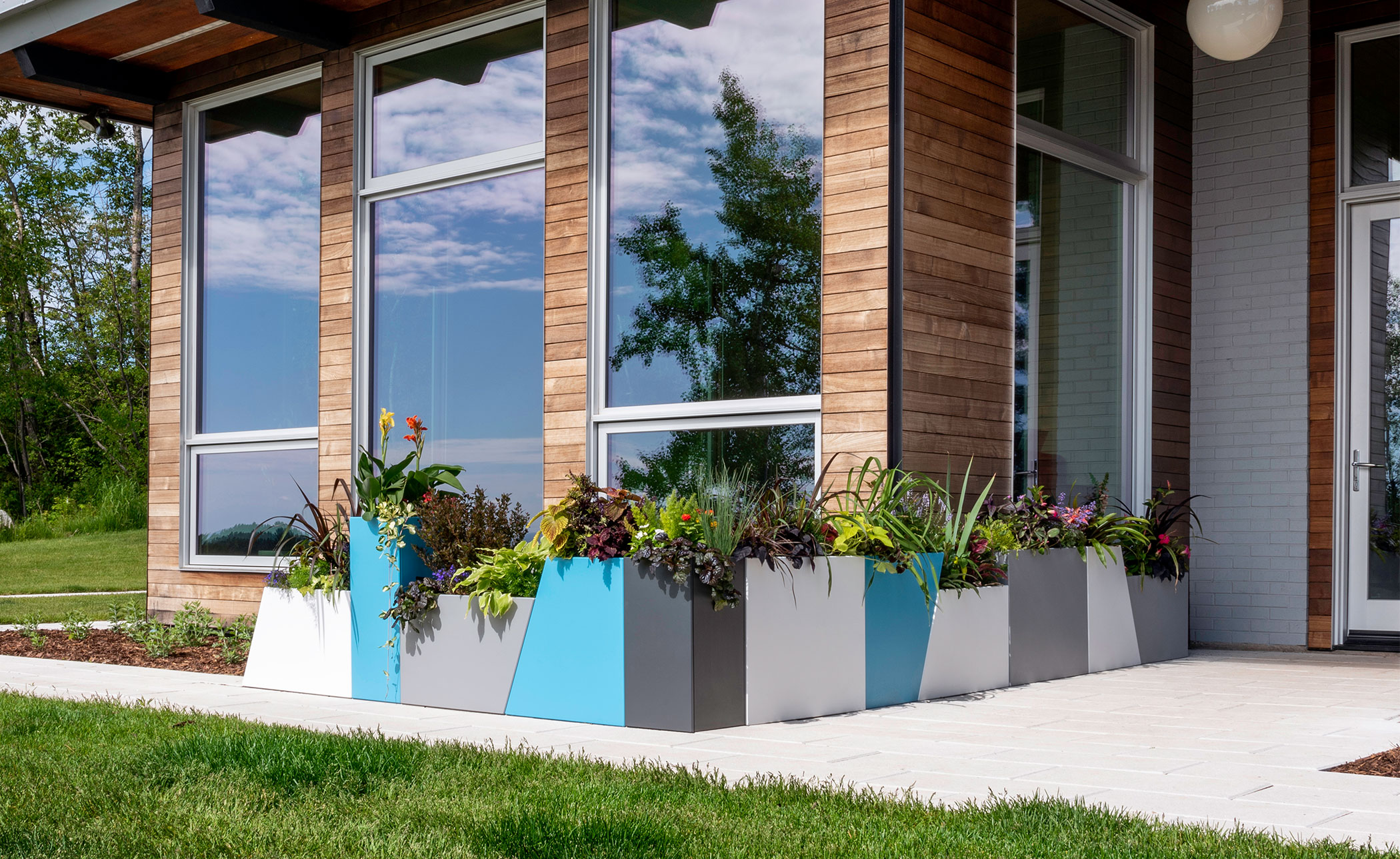 Tessellate Square Planter