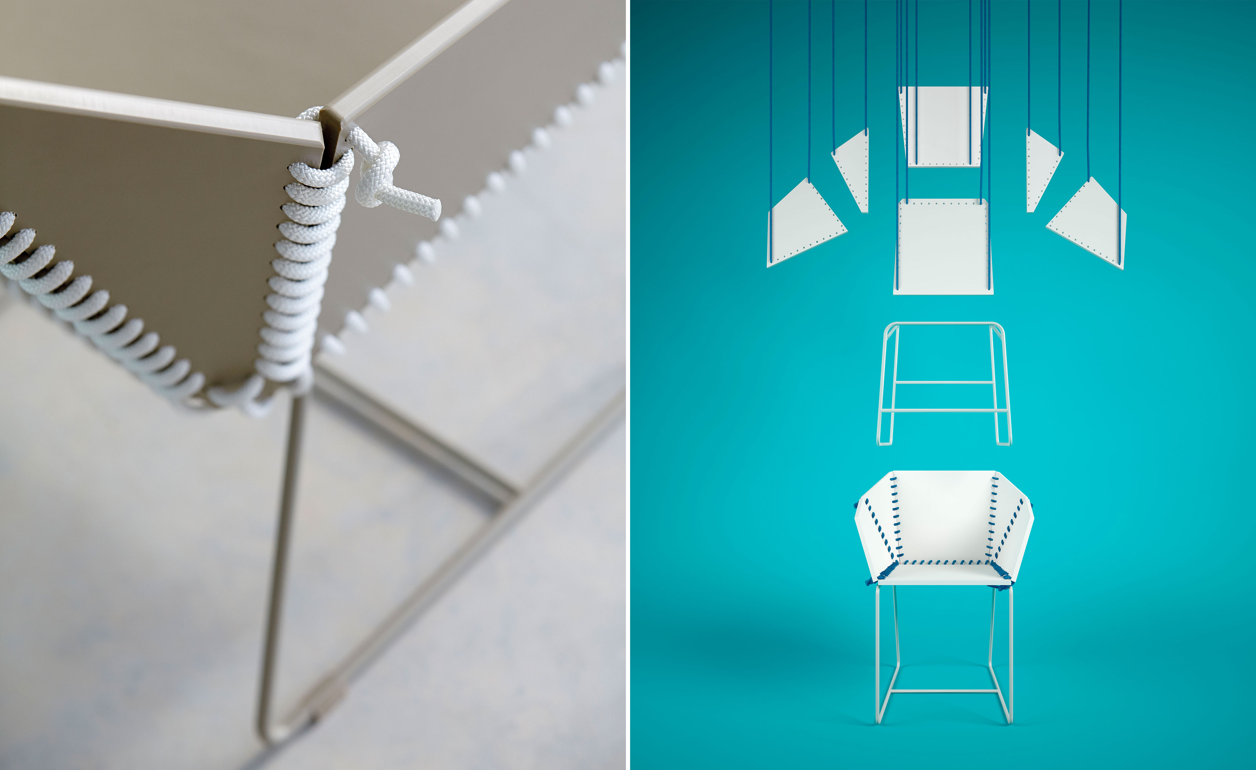 Textile Stool