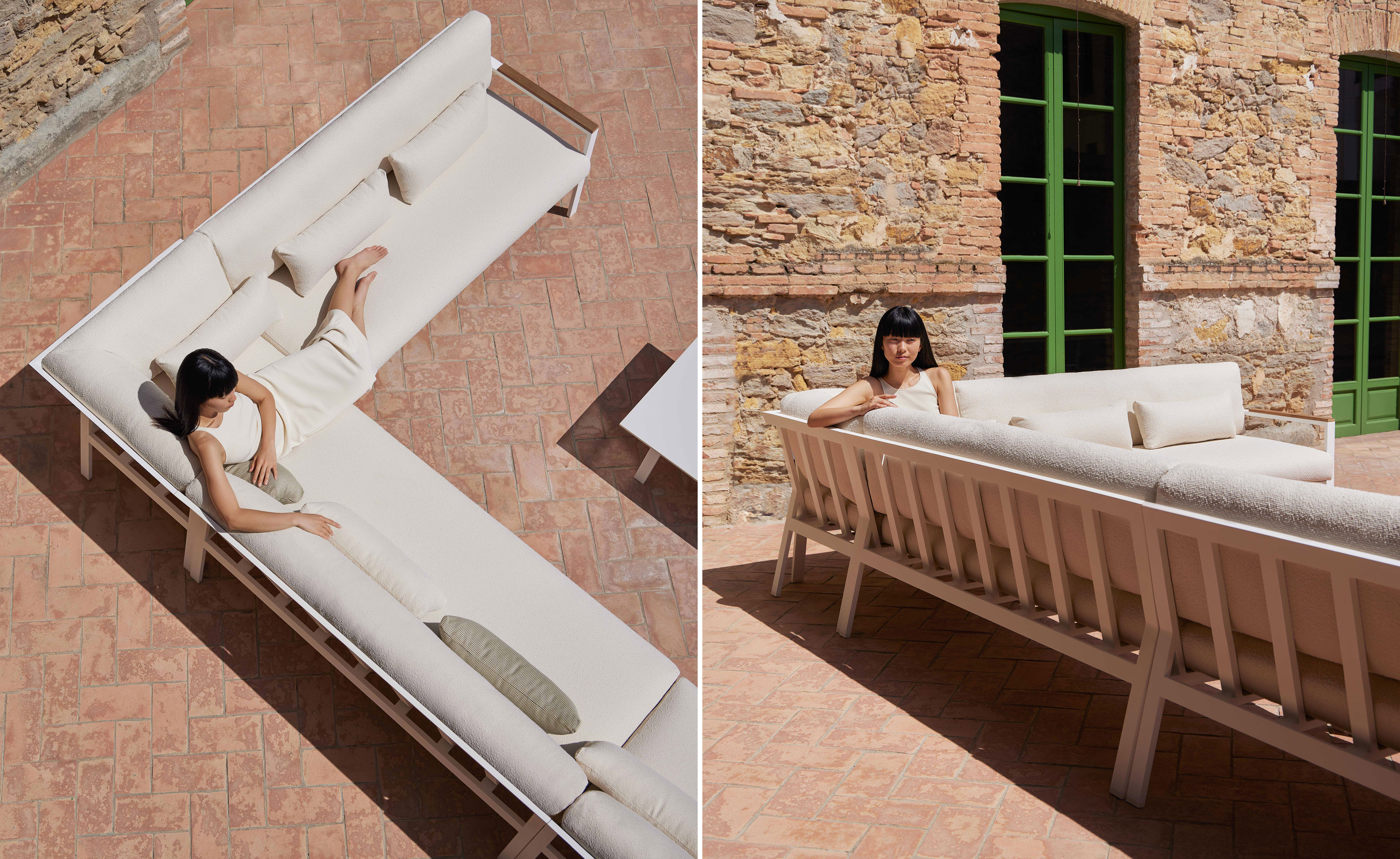 Timeless Modular Chaise