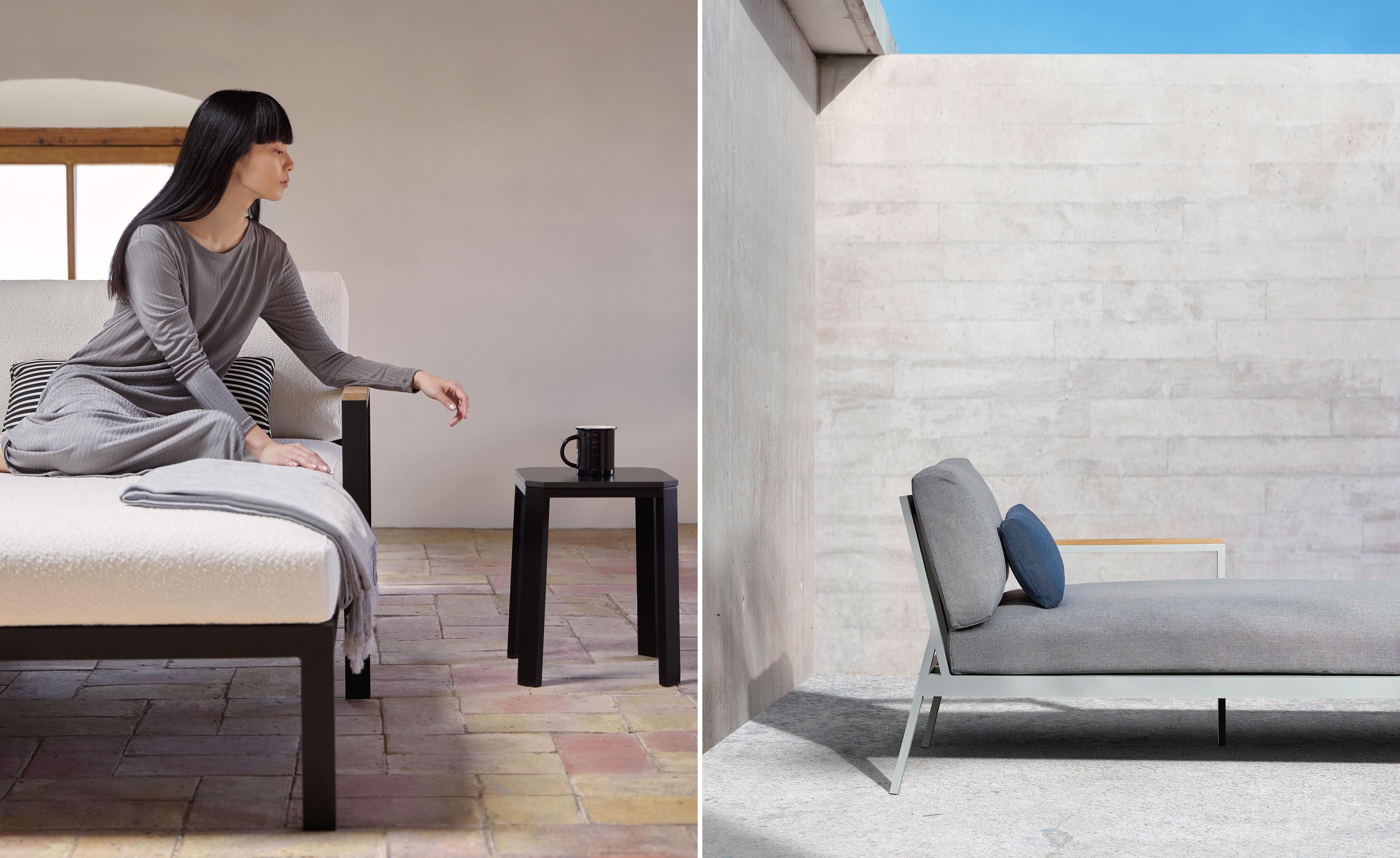 Timeless Modular Chaise