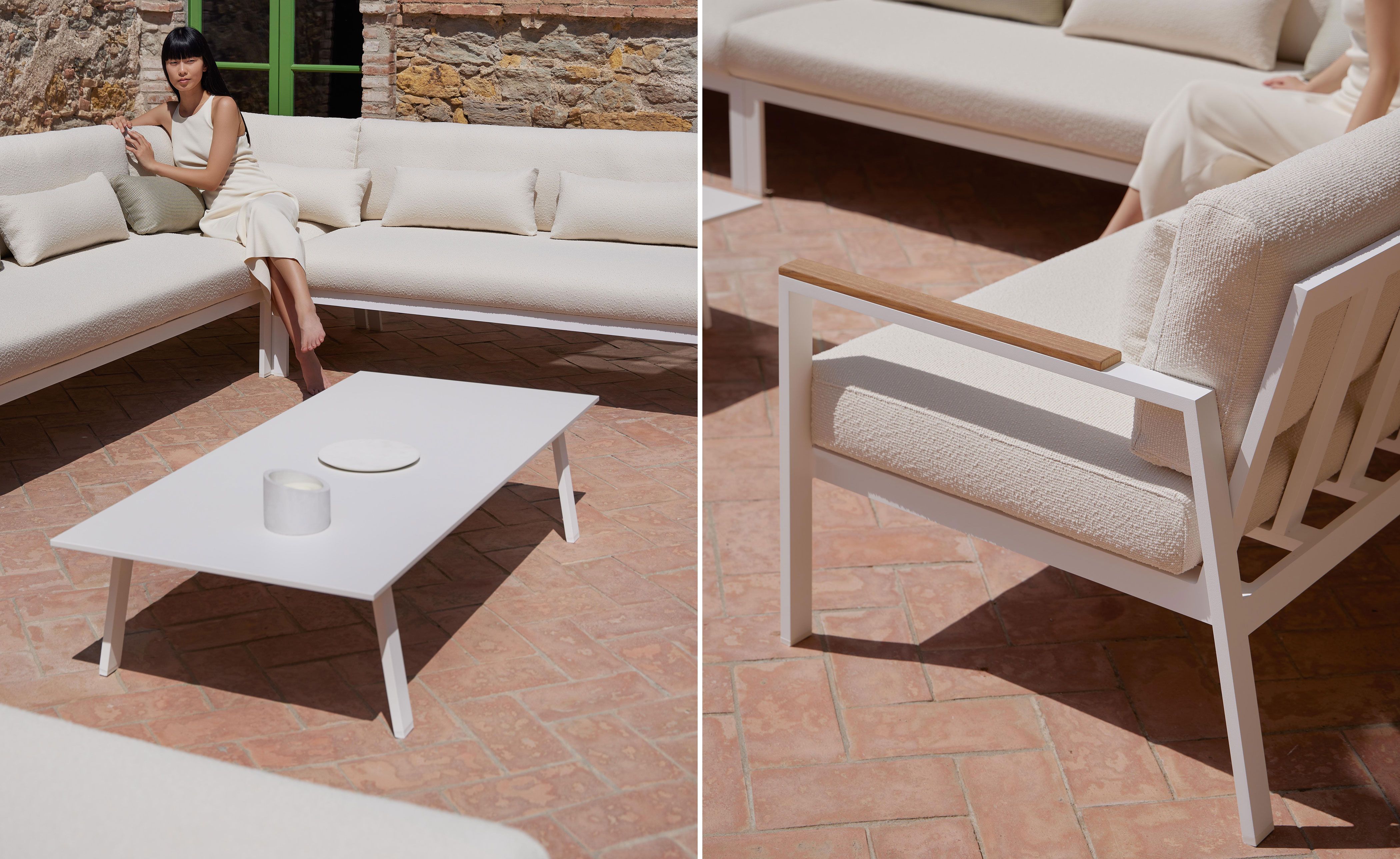 Timeless Modular Chaise
