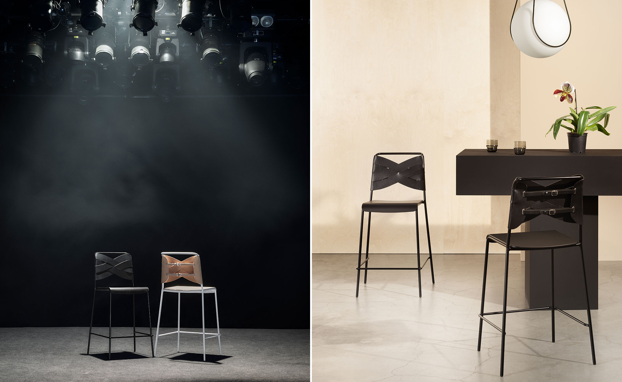 Torso Bar Stool