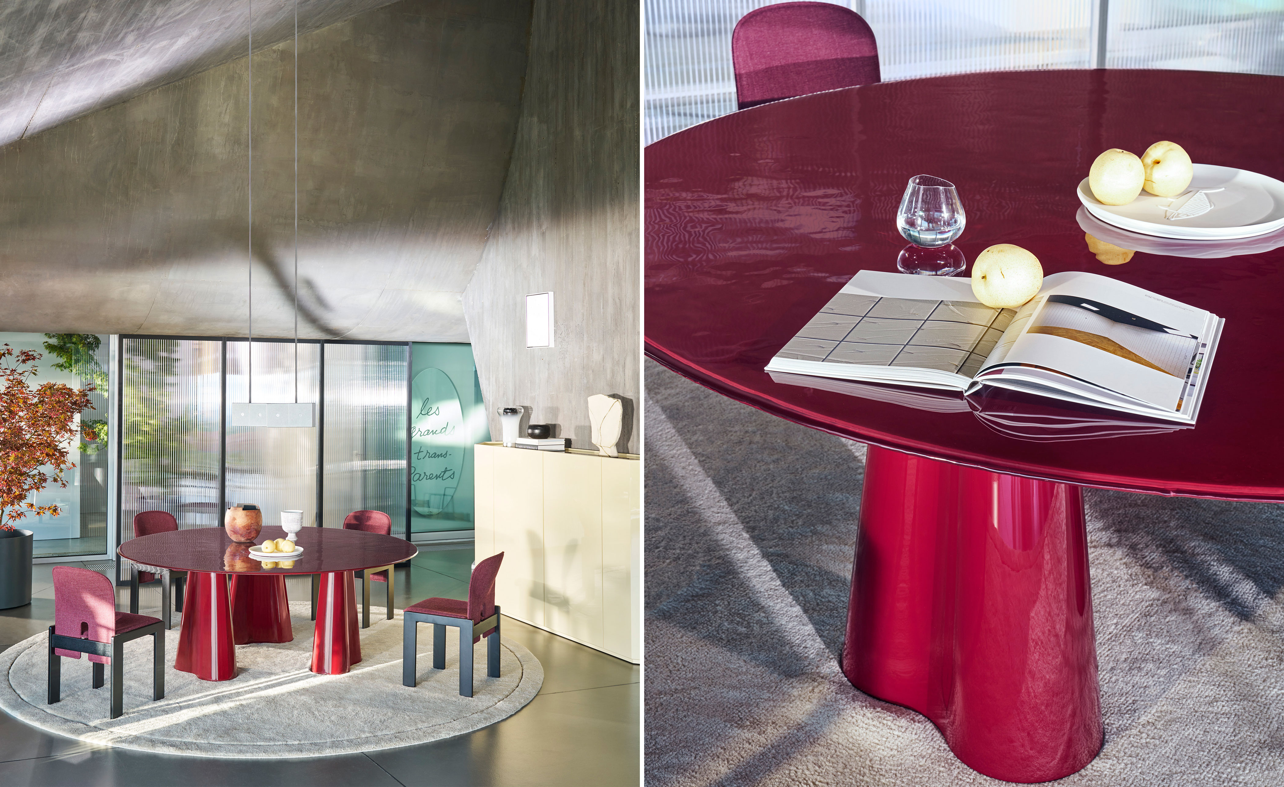 Treflo Oval Dining Table