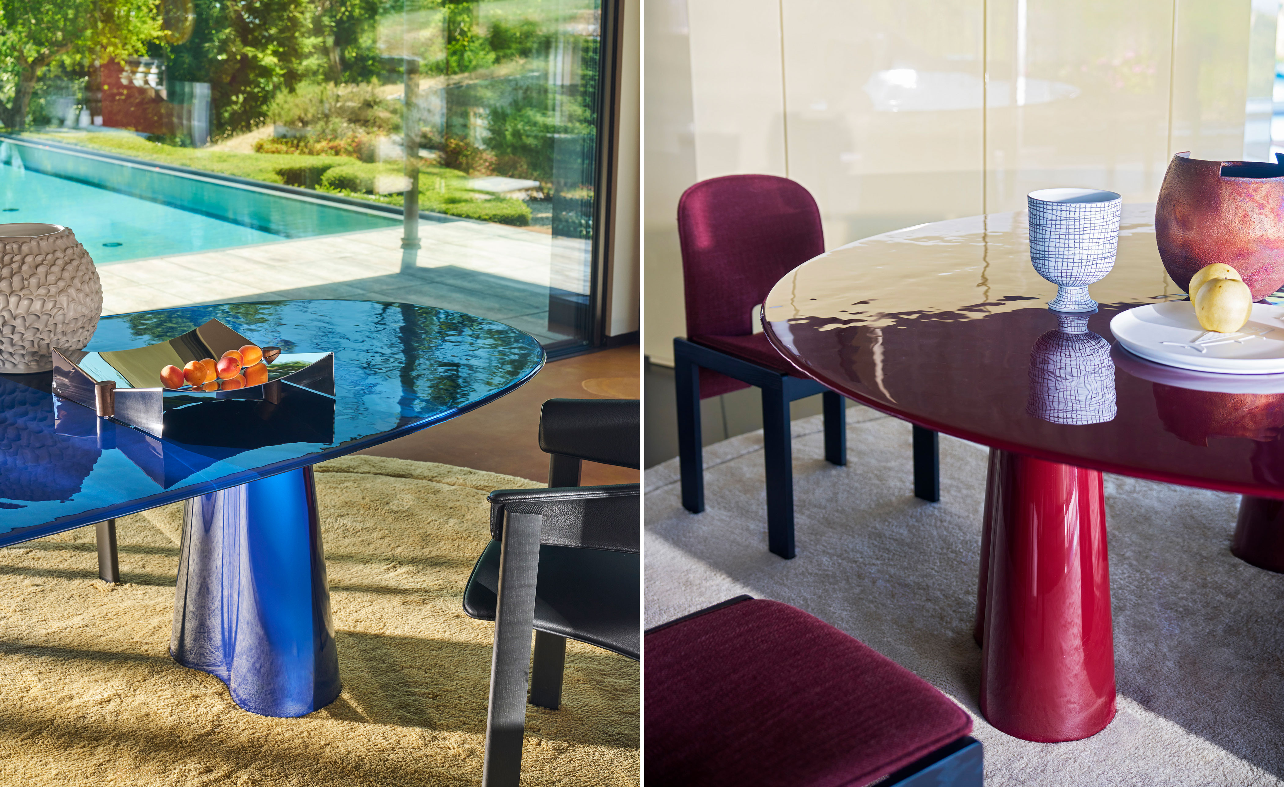 Treflo Round Dining Table