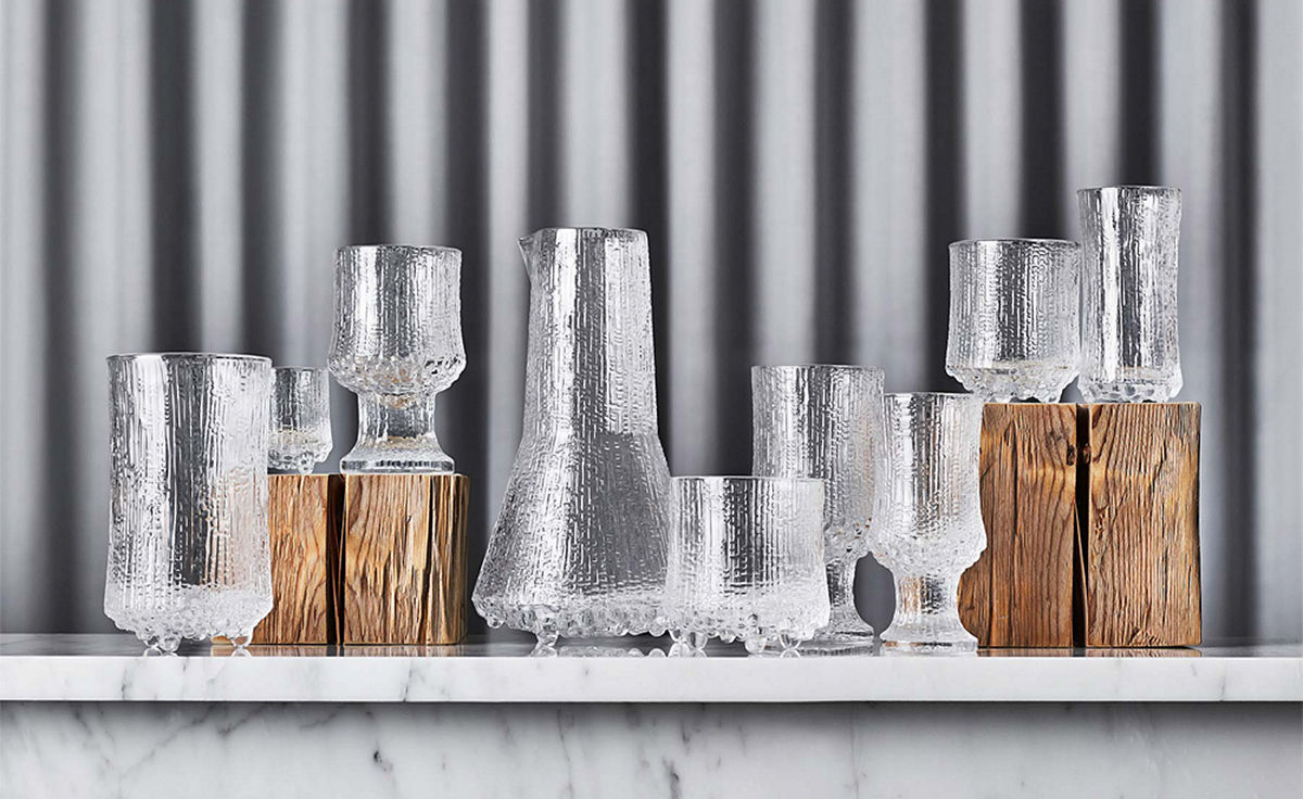ultima thule on the rocks glass 2 pack