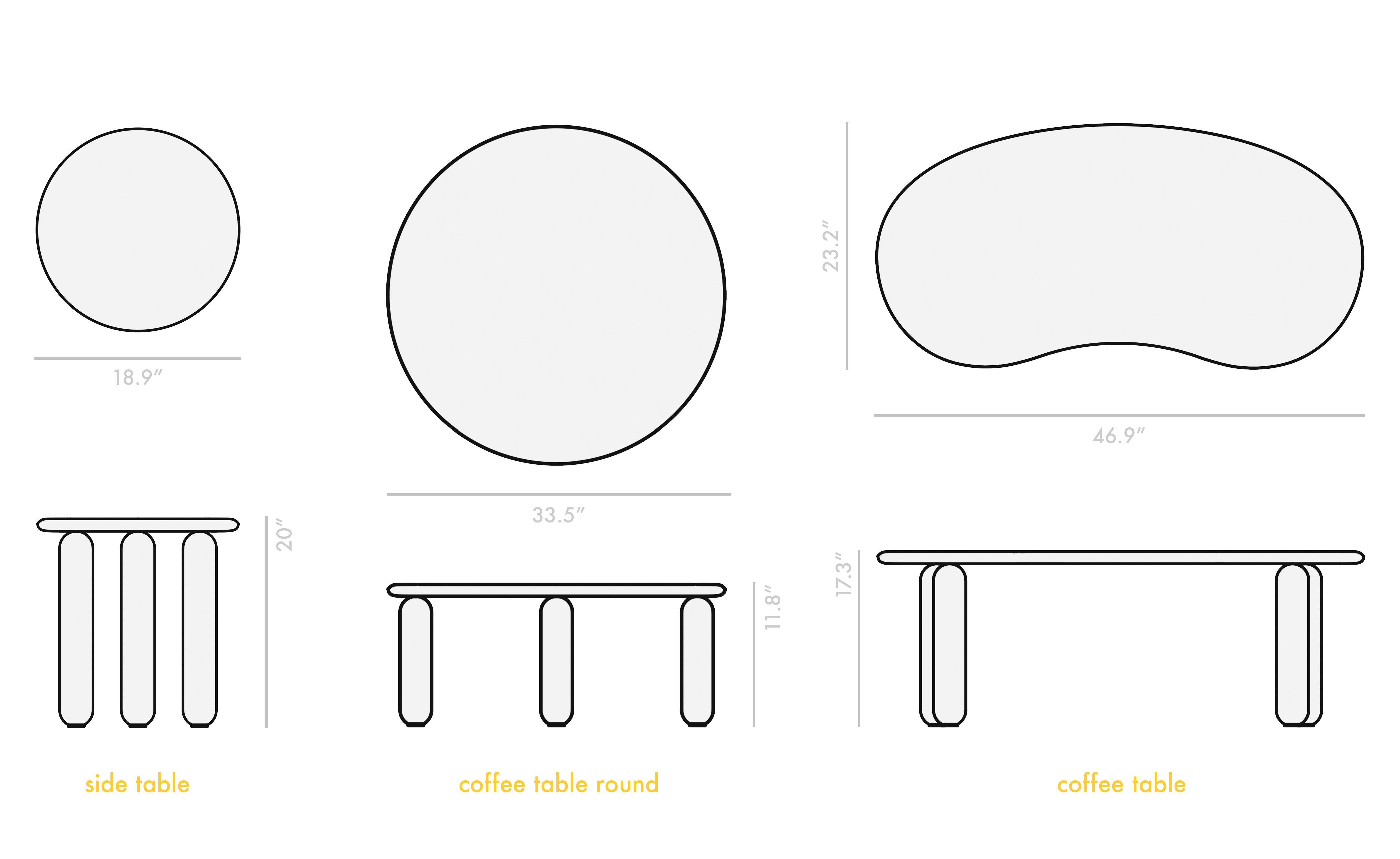 Undique Mas Side Table