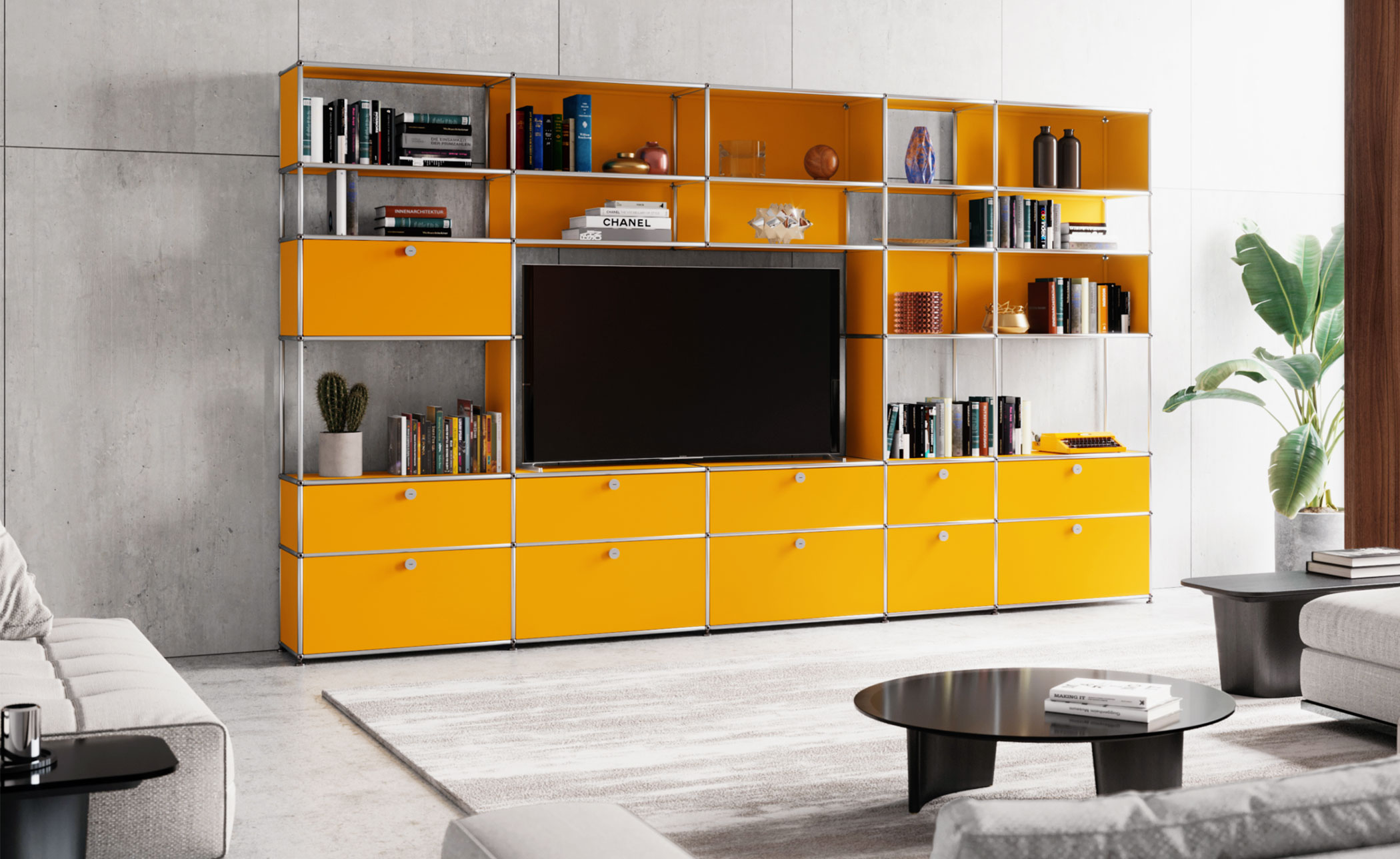 USM Haller Credenza C2A