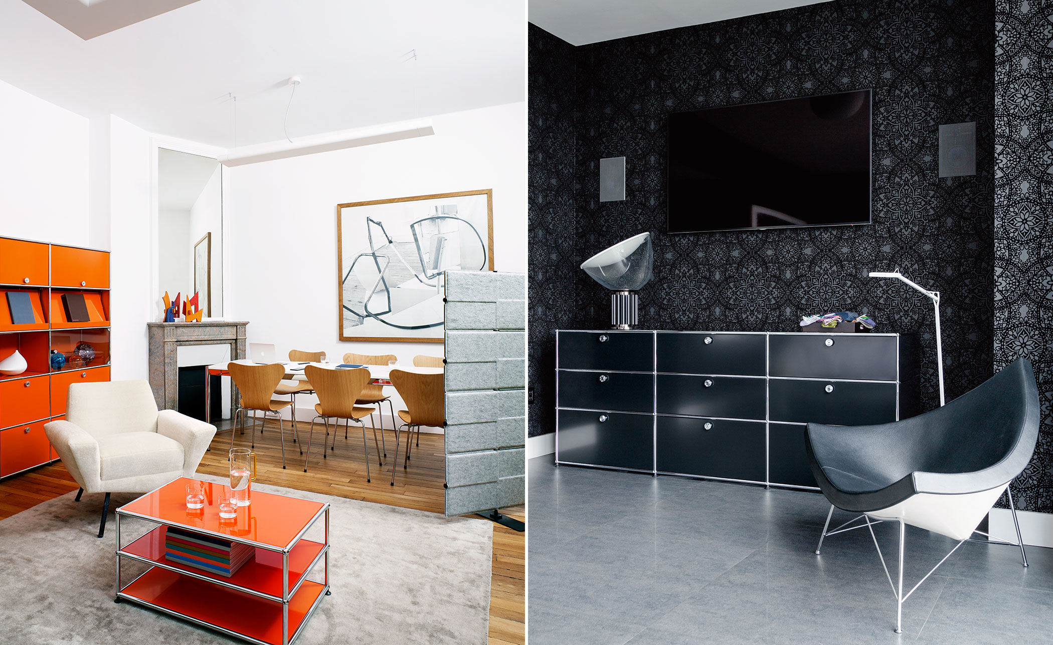 USM Haller Credenza DF