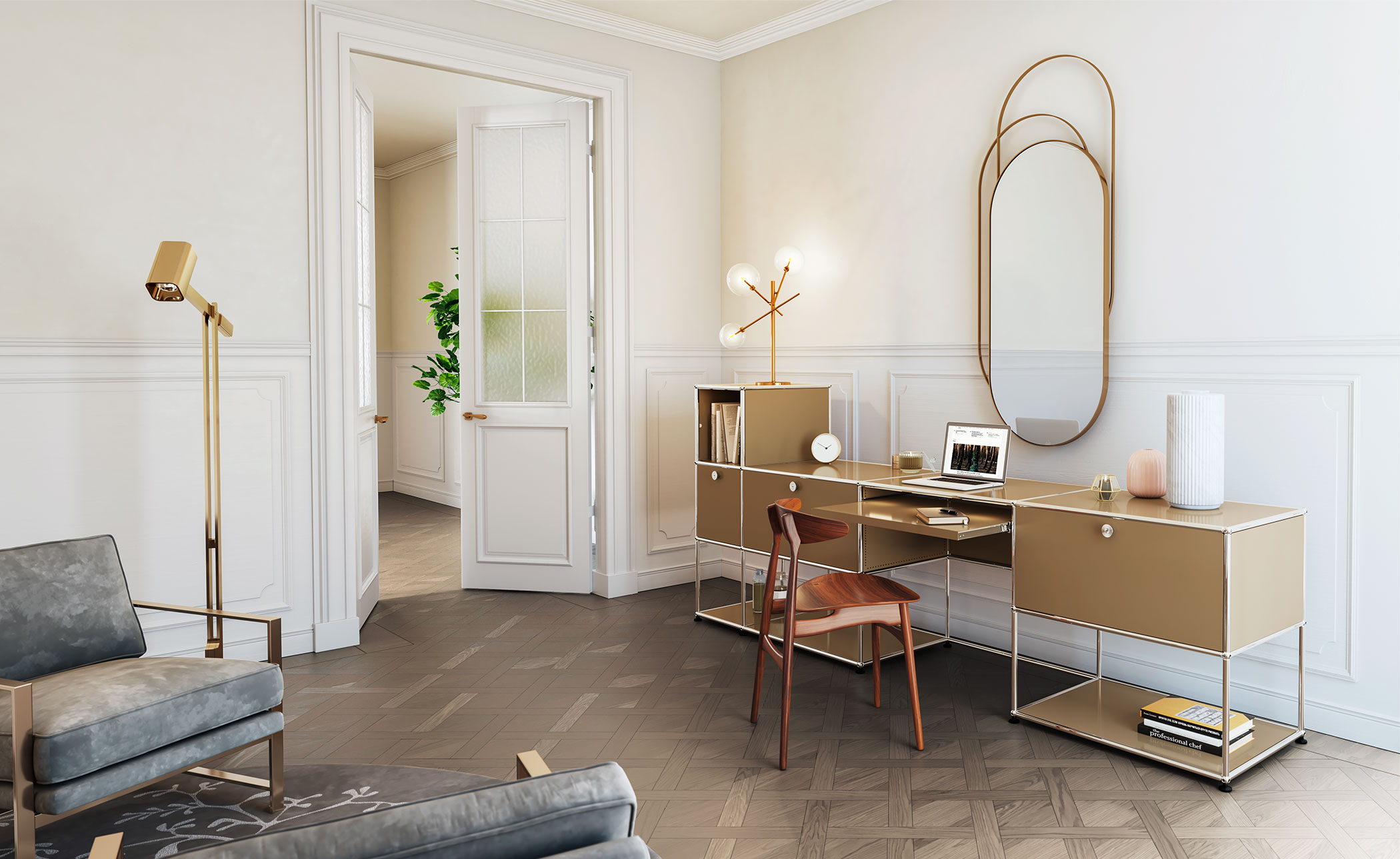 USM Haller Credenza E2