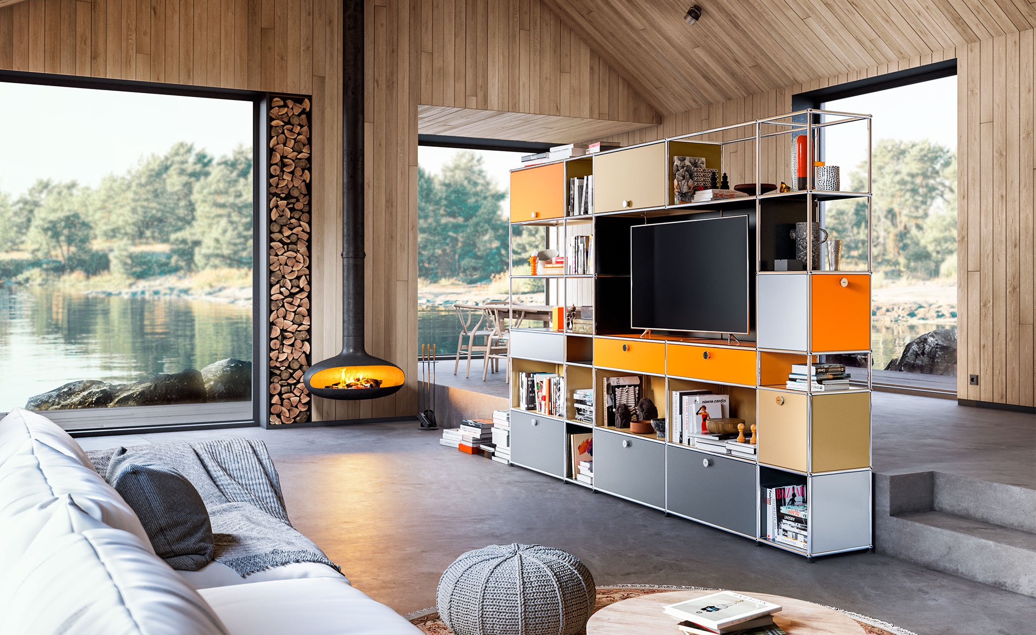 USM Haller Credenza E2