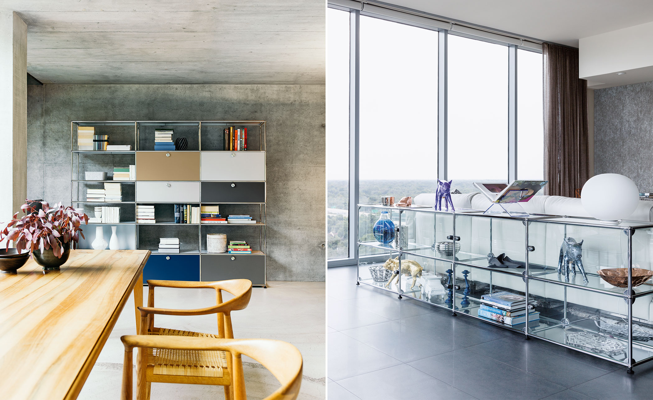 USM Haller Credenza O3
