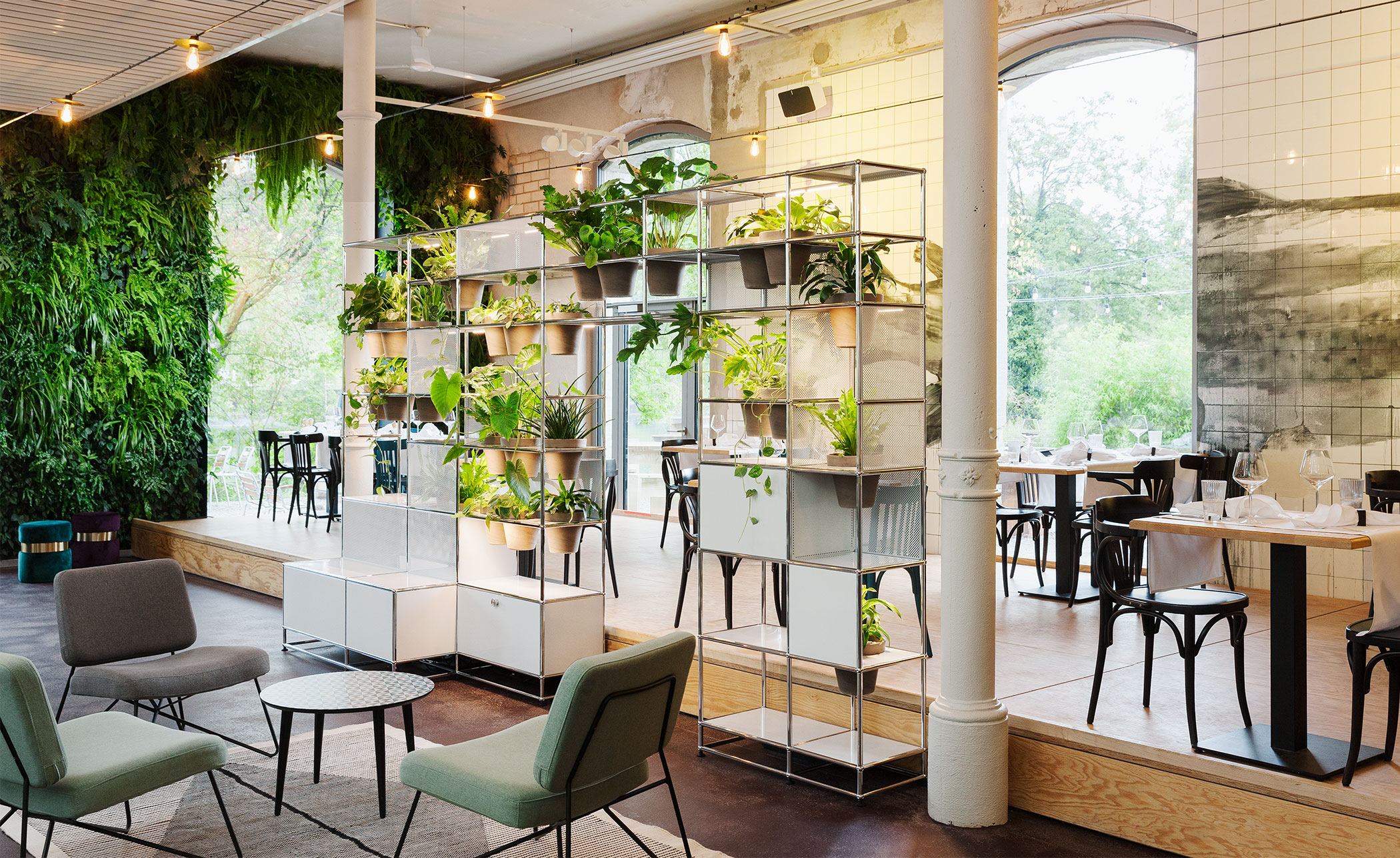 USM Haller Nightstand P2