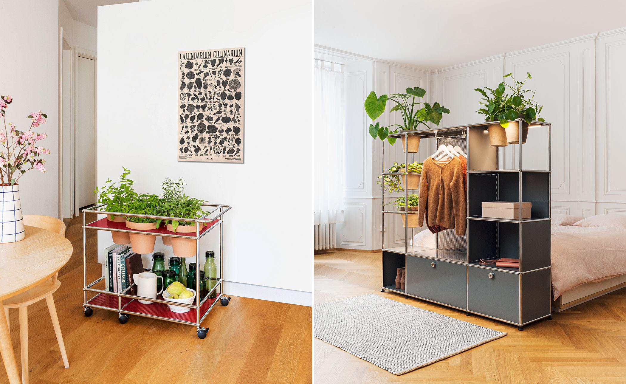 USM Haller Shelving Unit R2