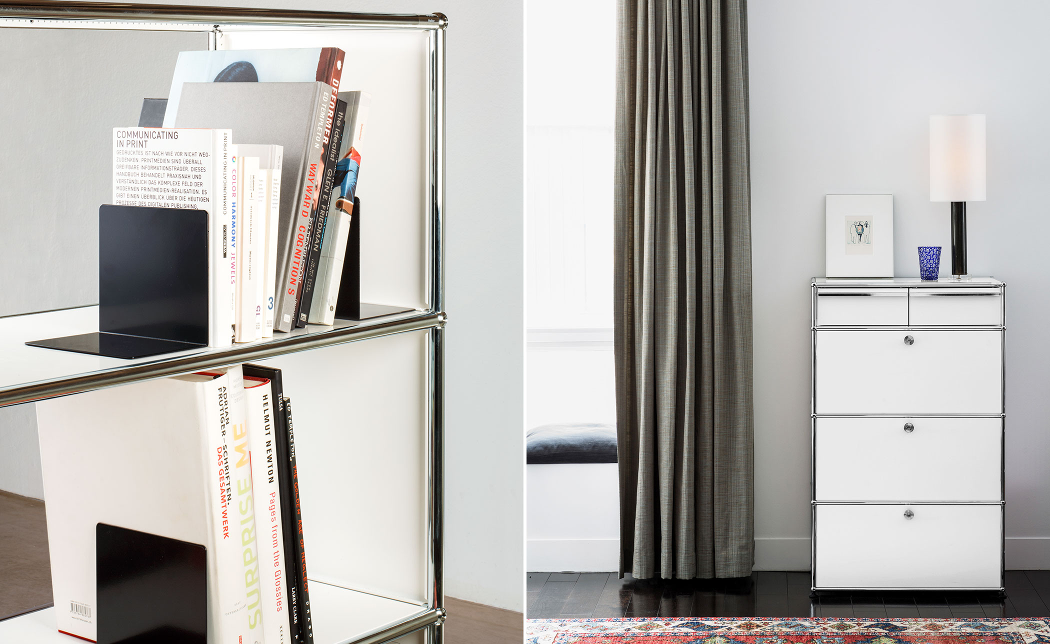 USM Haller Shelving Unit RE119