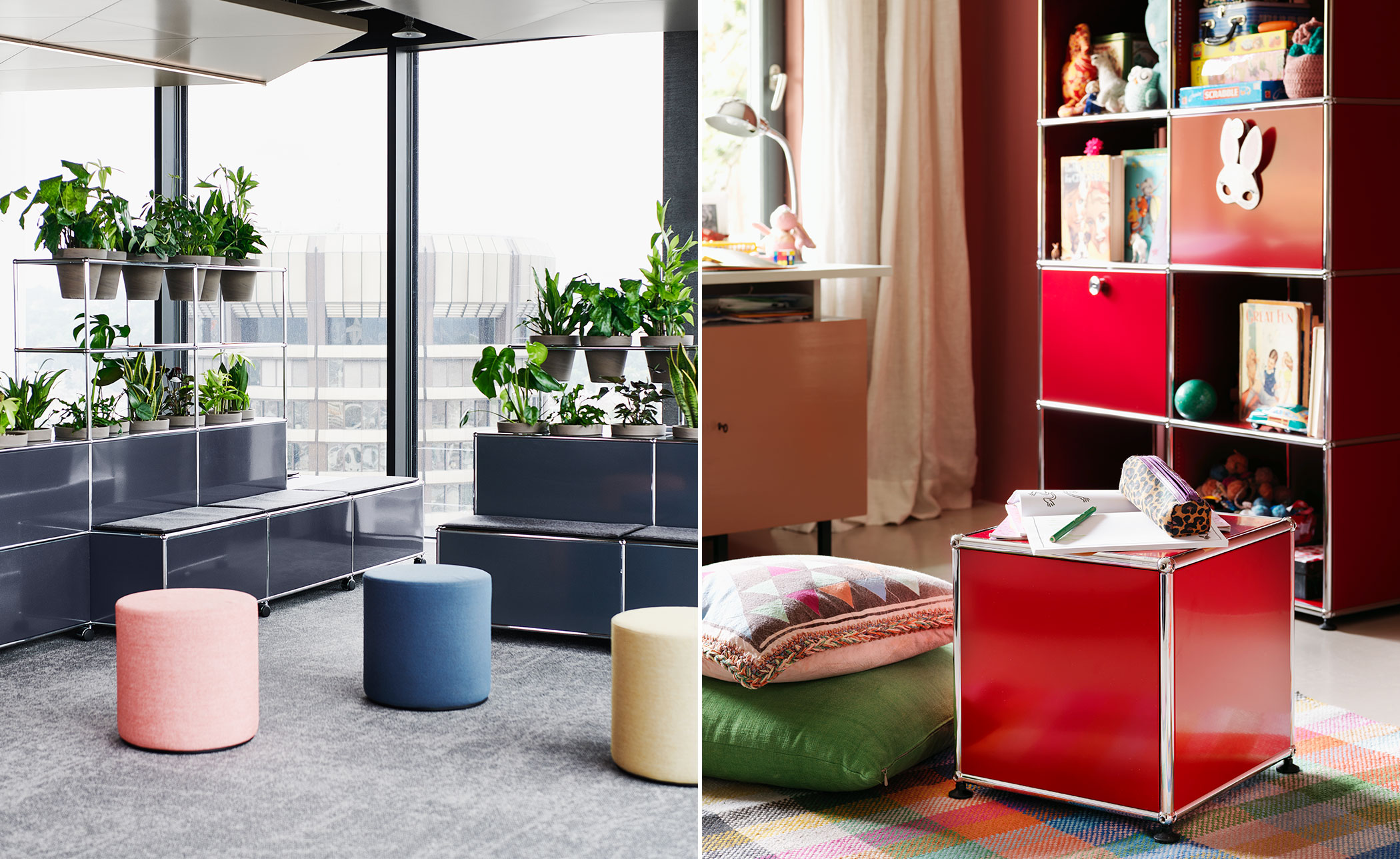 USM Haller Side Table M21