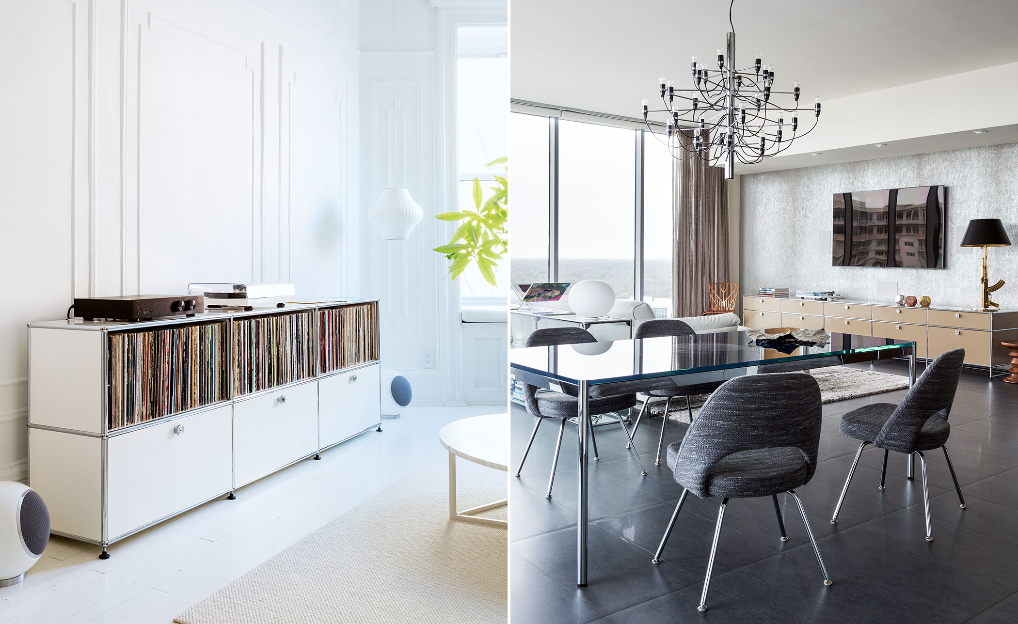 USM Haller Side Table M21
