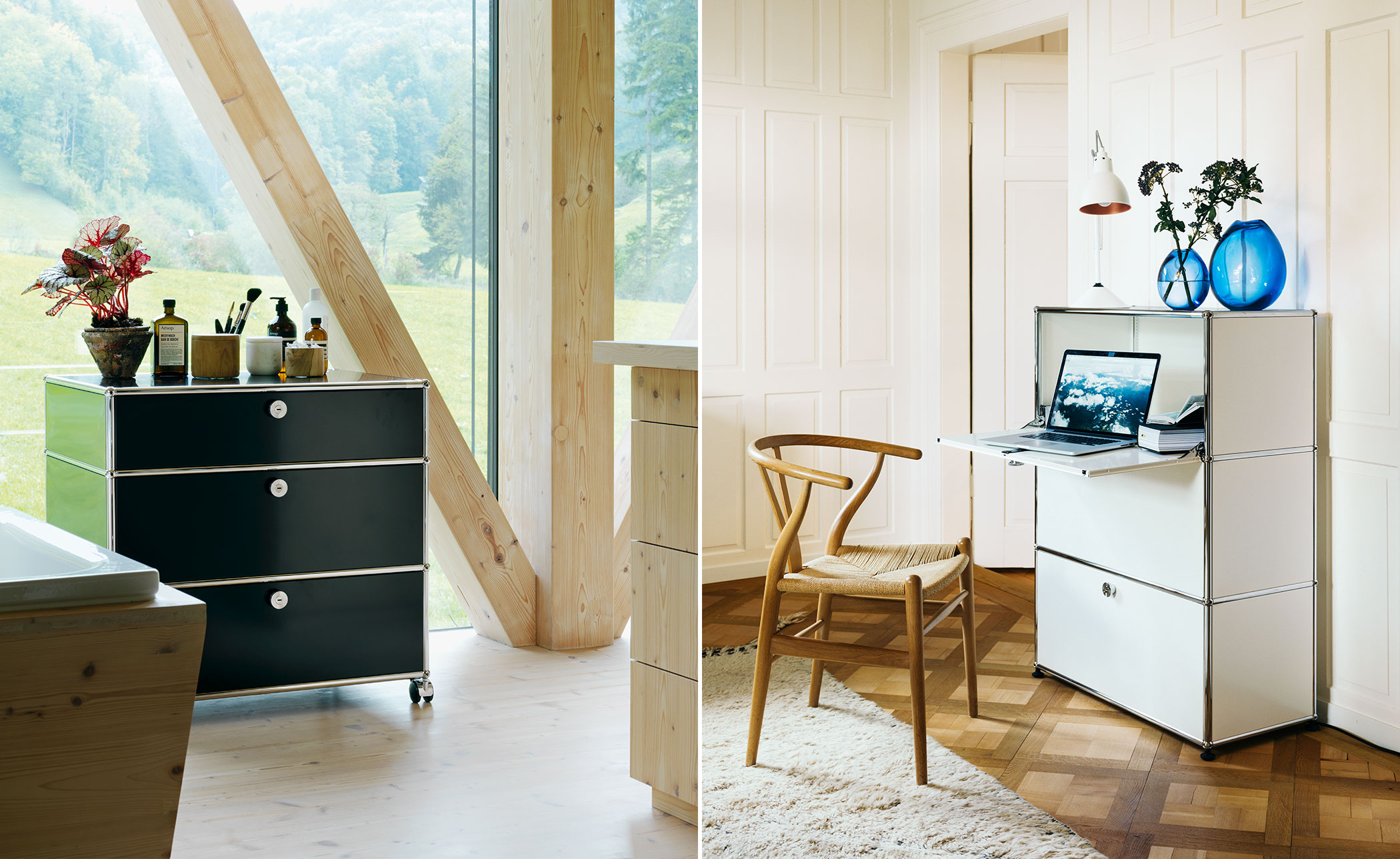 USM Haller Side Table M21